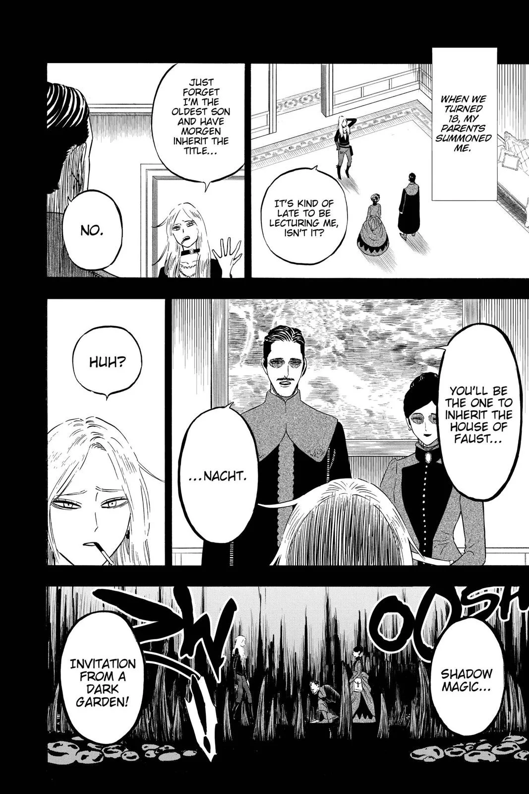 Black Clover Chapter 286 – Page 4
