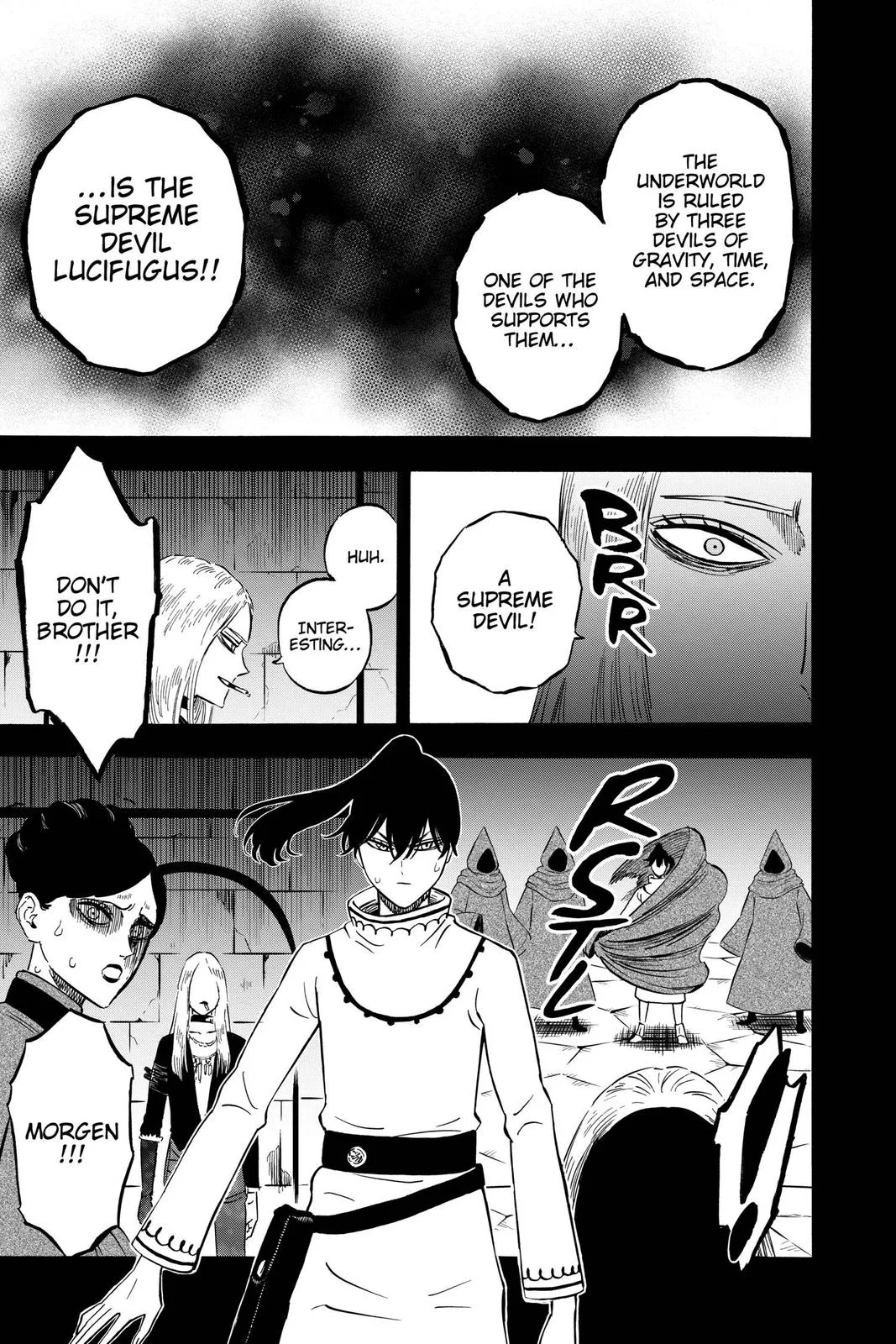 Black Clover Chapter 286 – Page 7