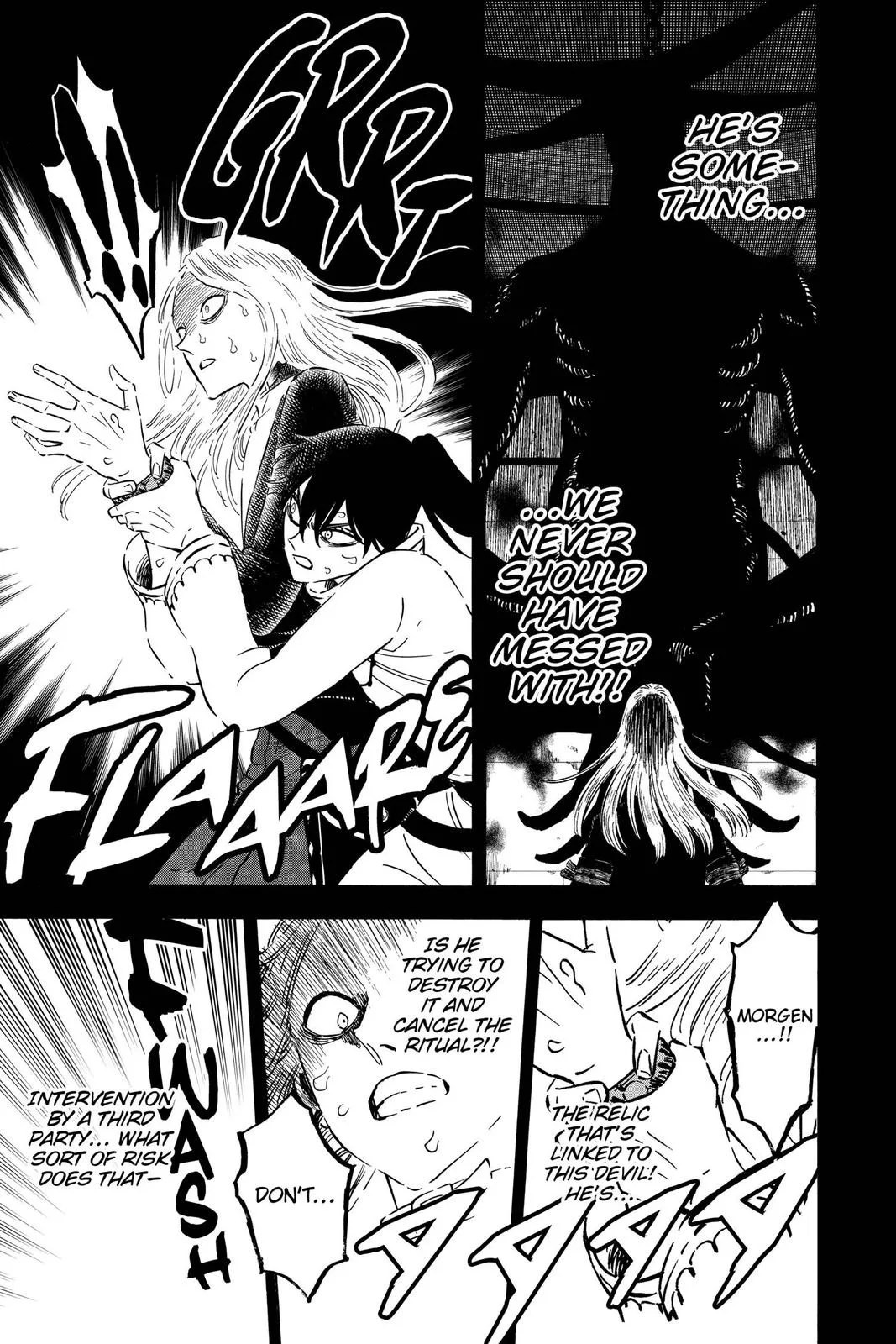 Black Clover Chapter 286 – Page 11