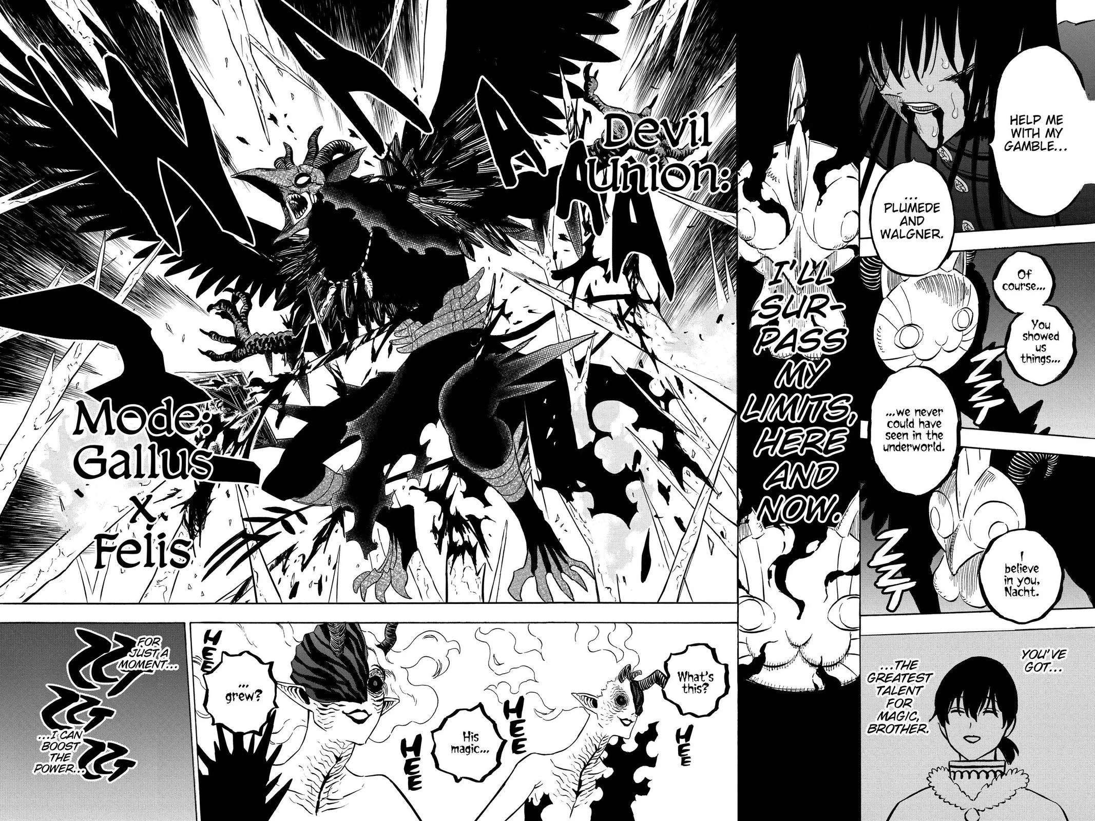 Black Clover Chapter 287 – Page 4