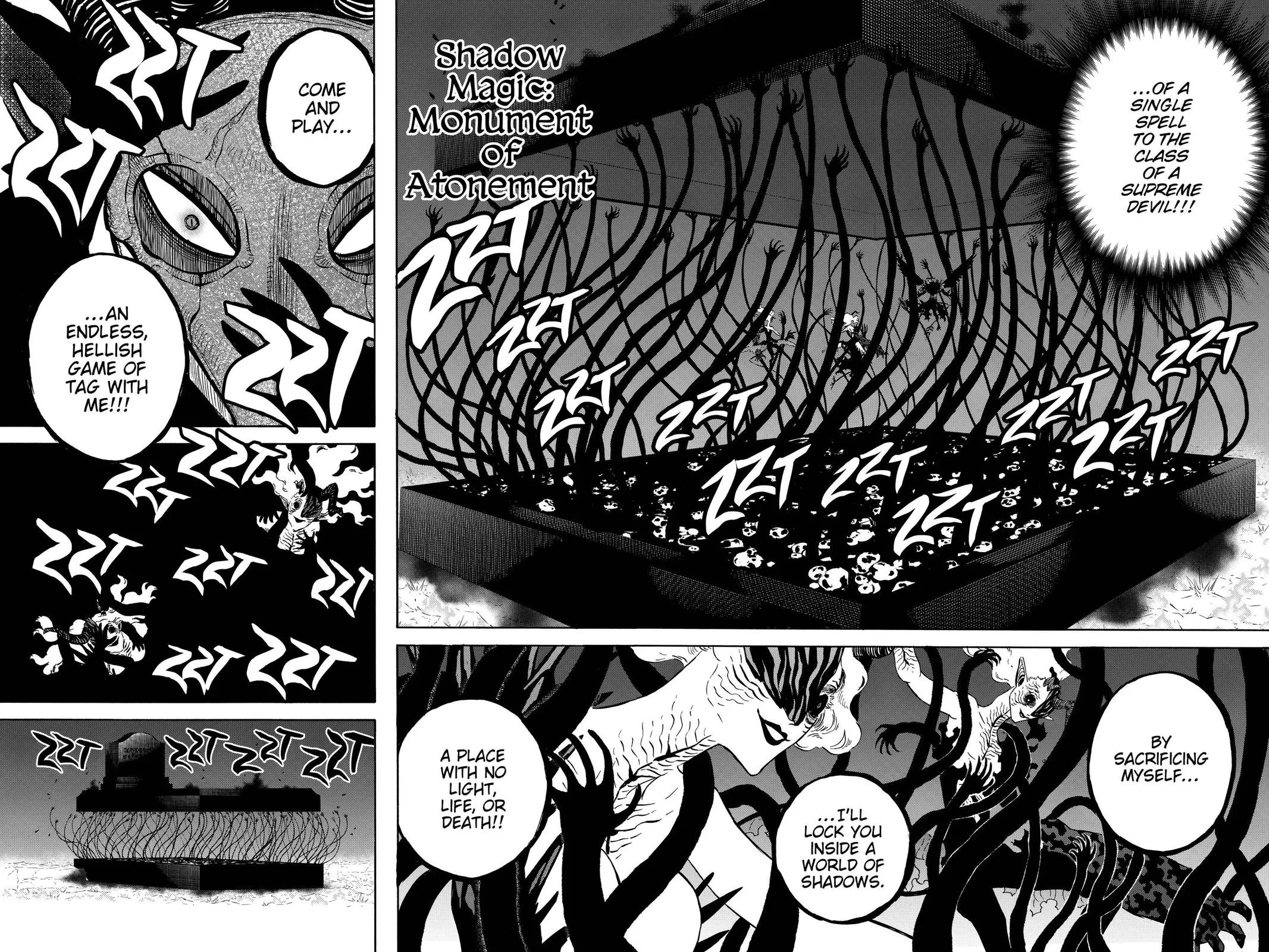 Black Clover Chapter 287 – Page 5