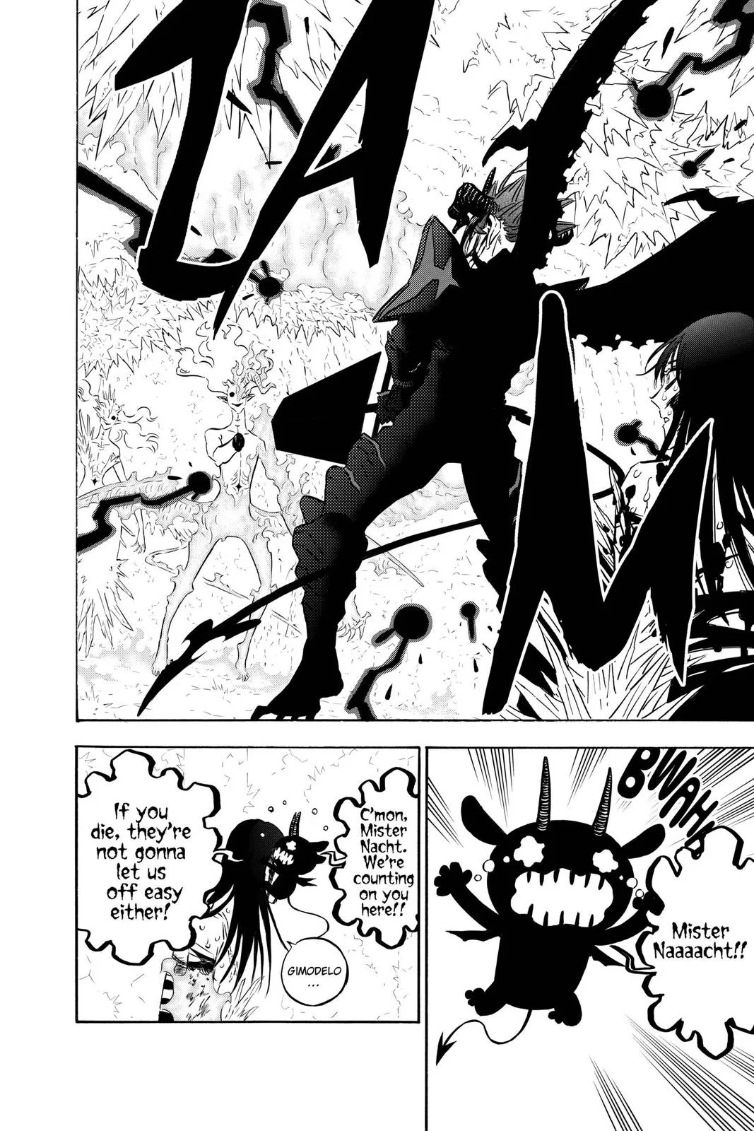 Black Clover Chapter 288 – Page 2