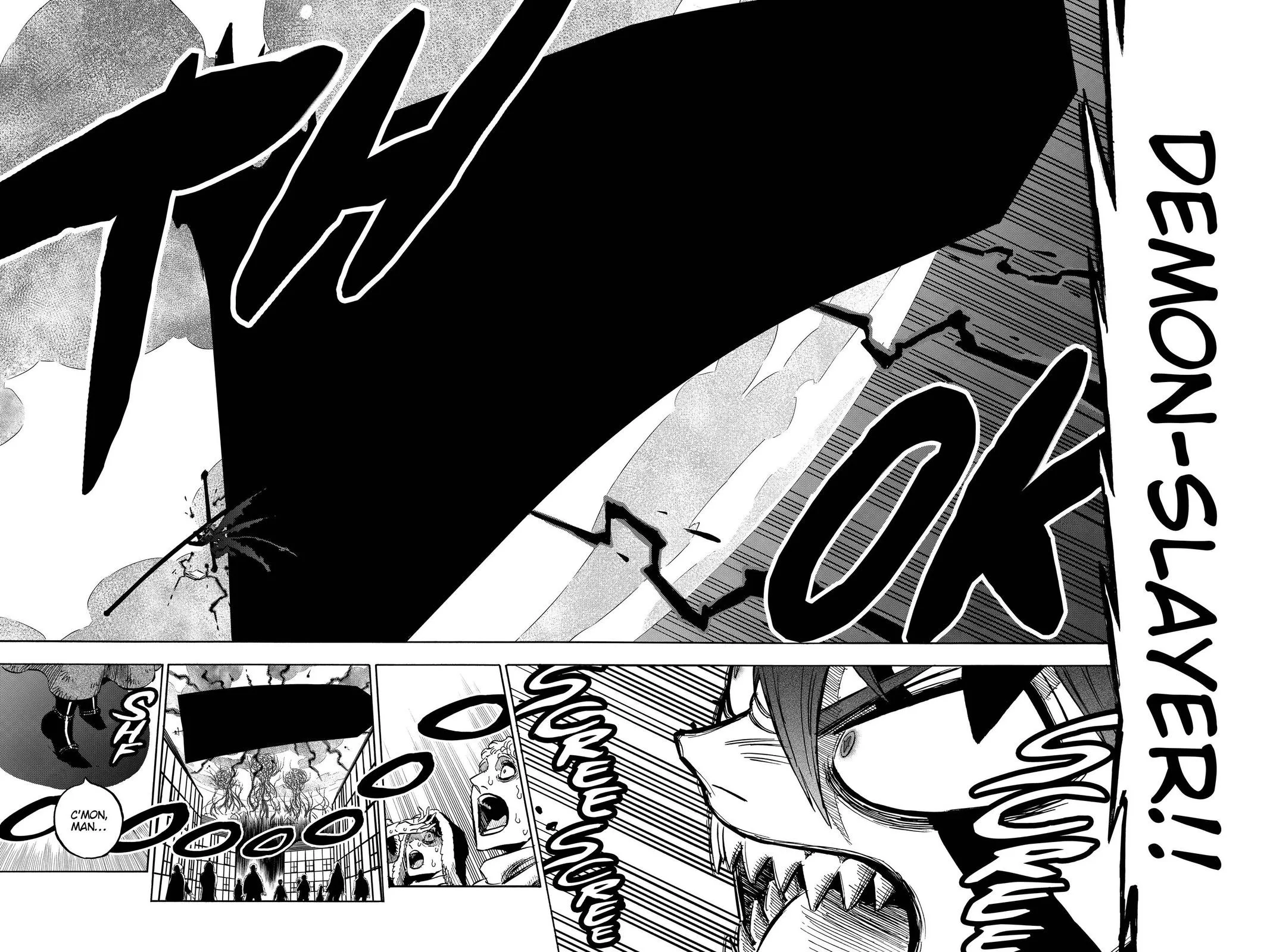 Black Clover Chapter 289 – Page 10