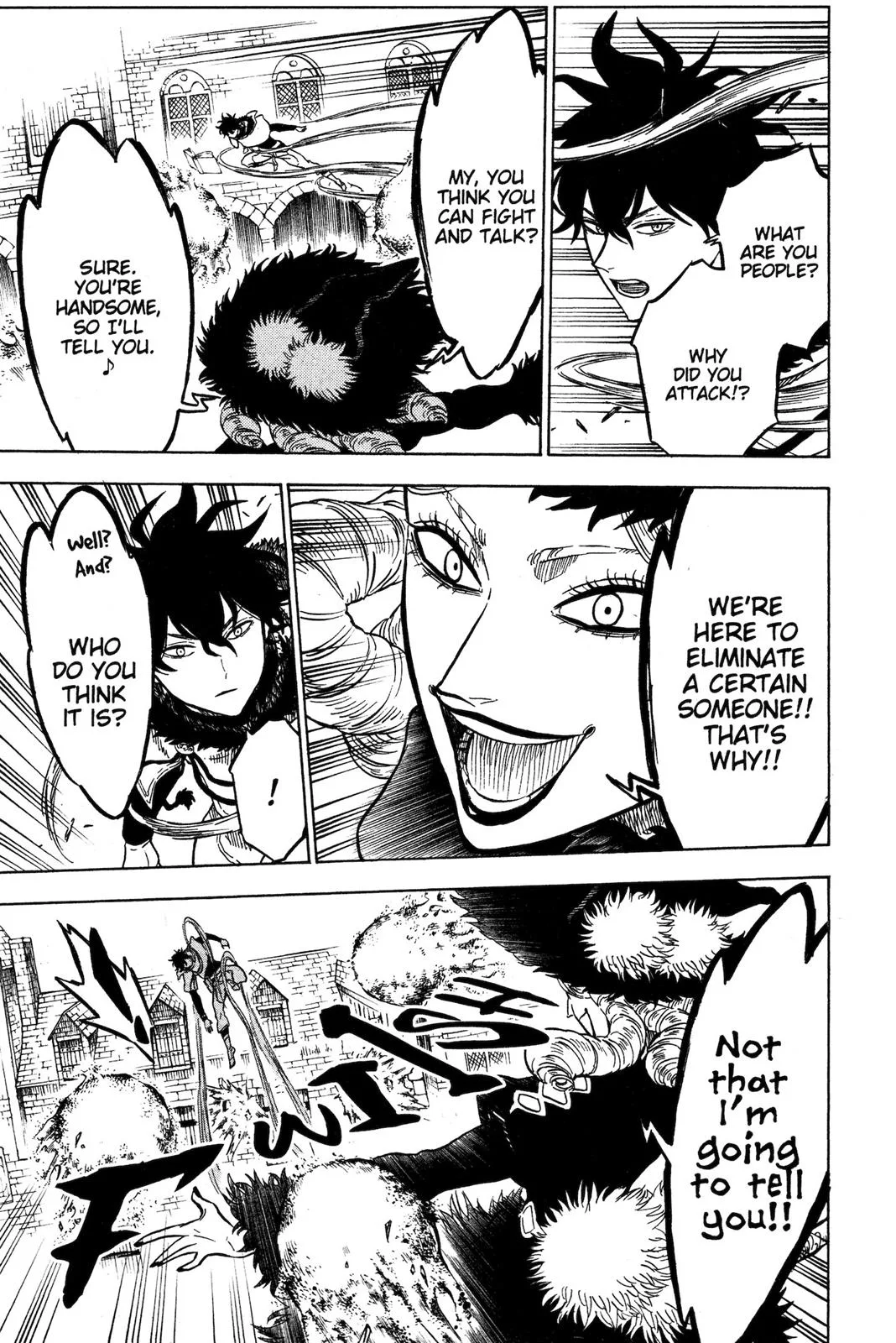 Black Clover Chapter 29 – Page 3