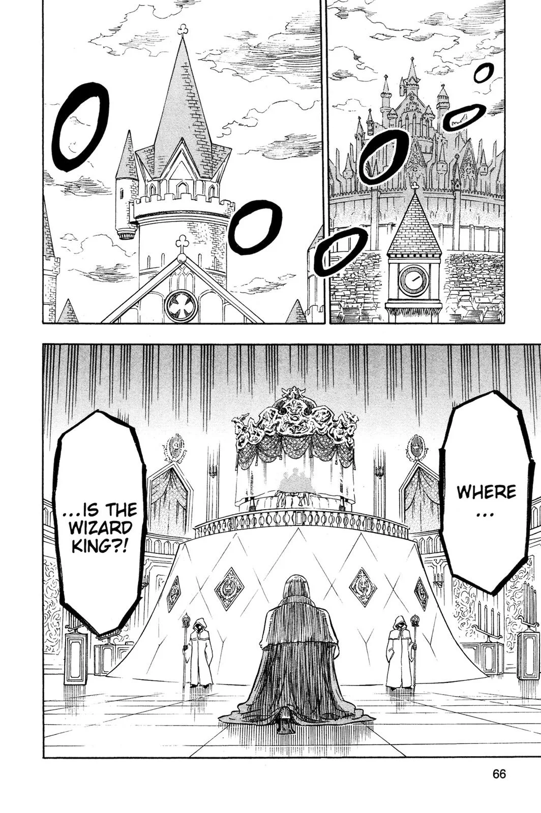 Black Clover Chapter 29 – Page 4