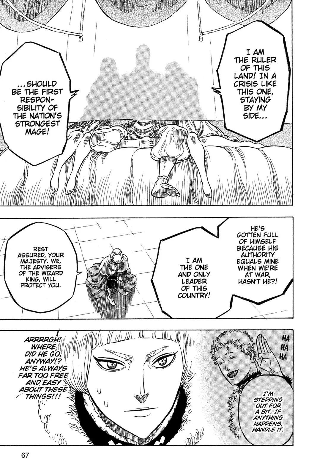 Black Clover Chapter 29 – Page 5