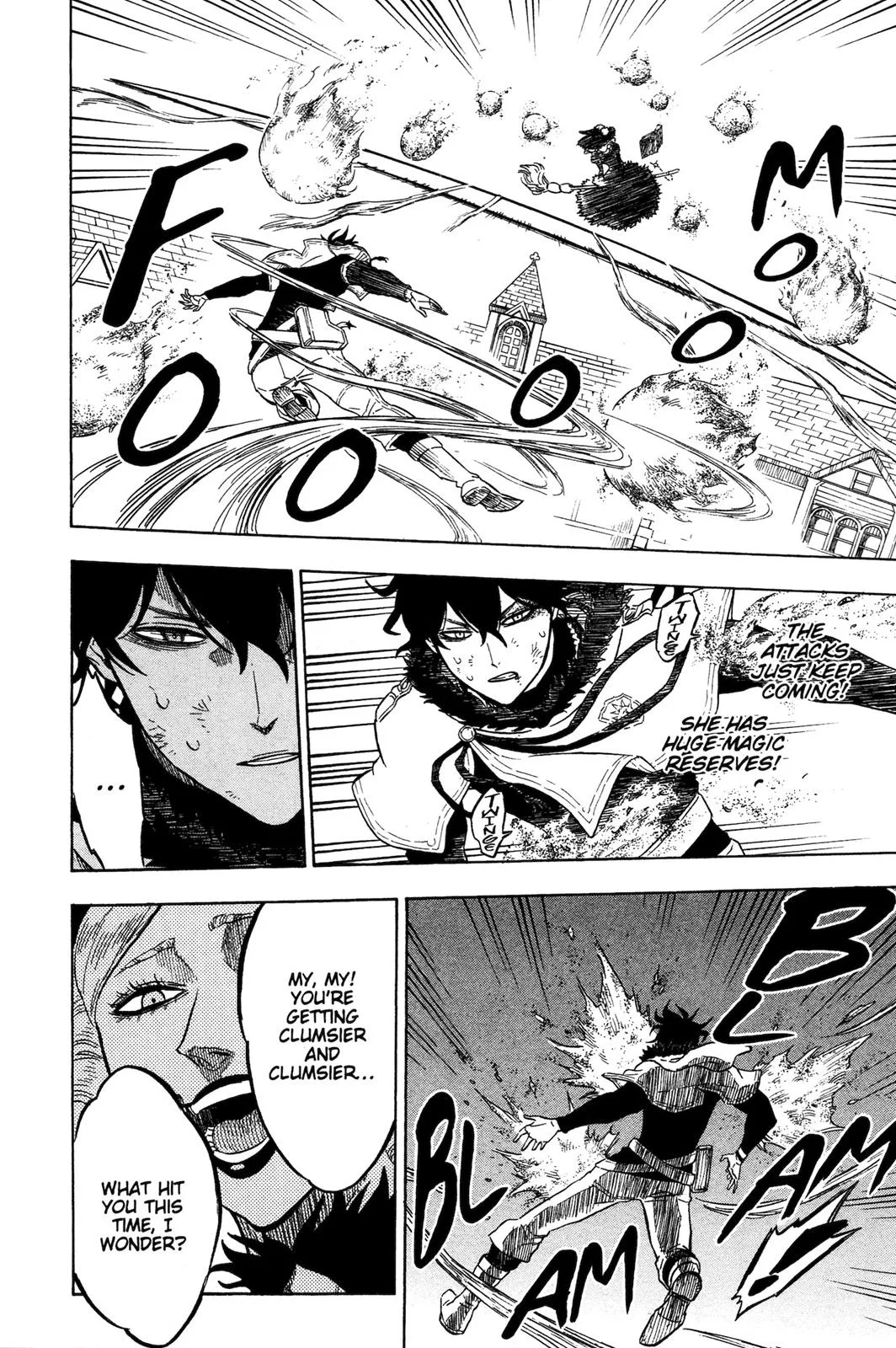Black Clover Chapter 29 – Page 6