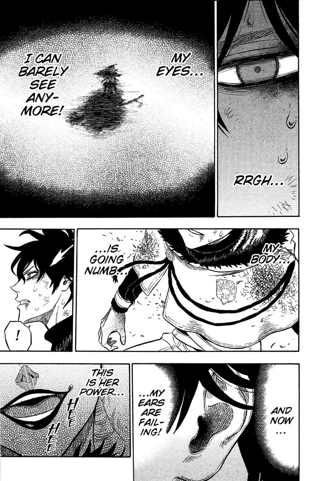 Black Clover Chapter 29 – Page 7