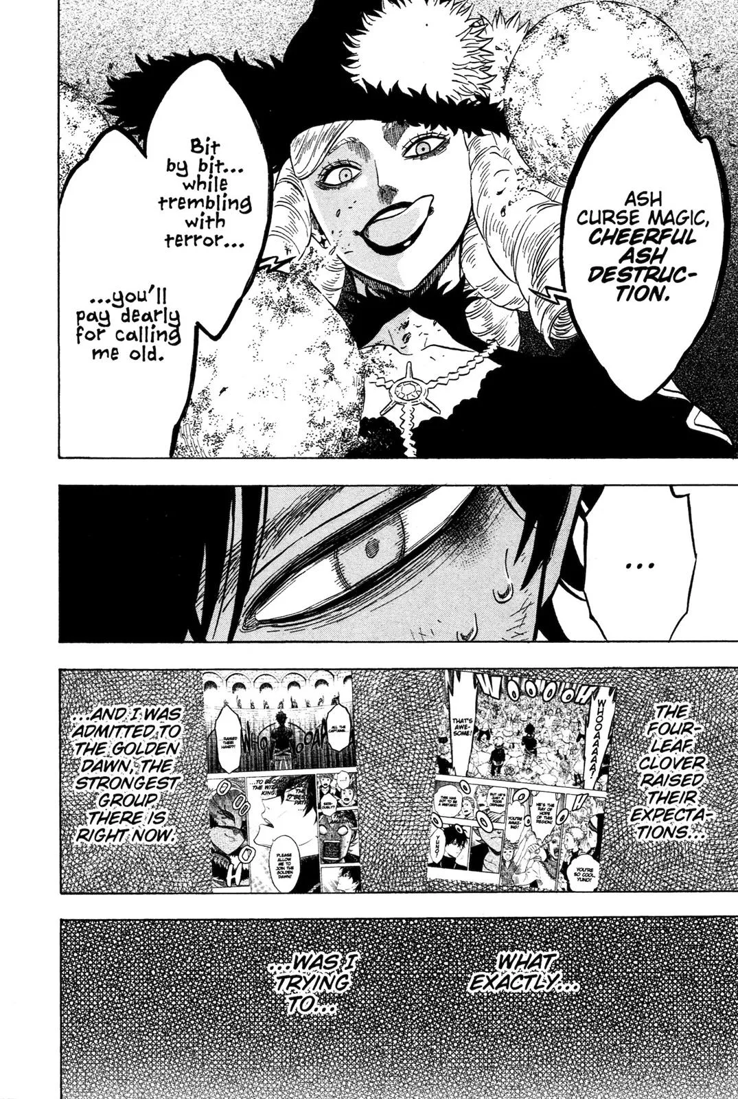 Black Clover Chapter 29 – Page 8