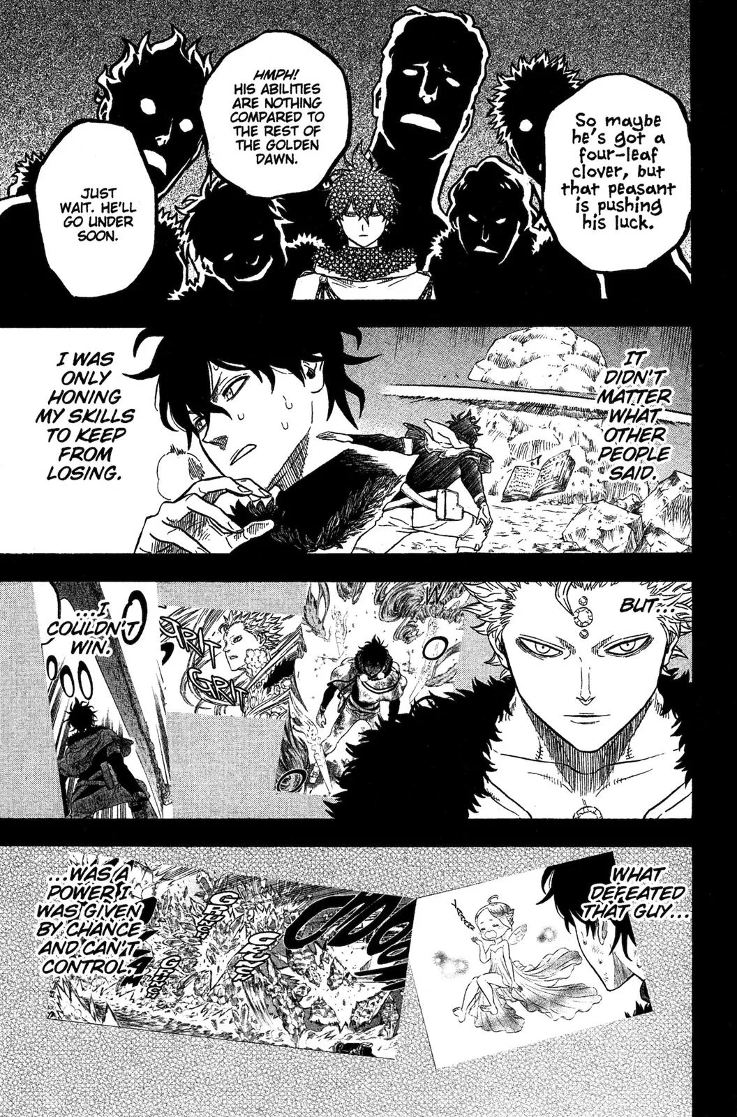 Black Clover Chapter 29 – Page 9
