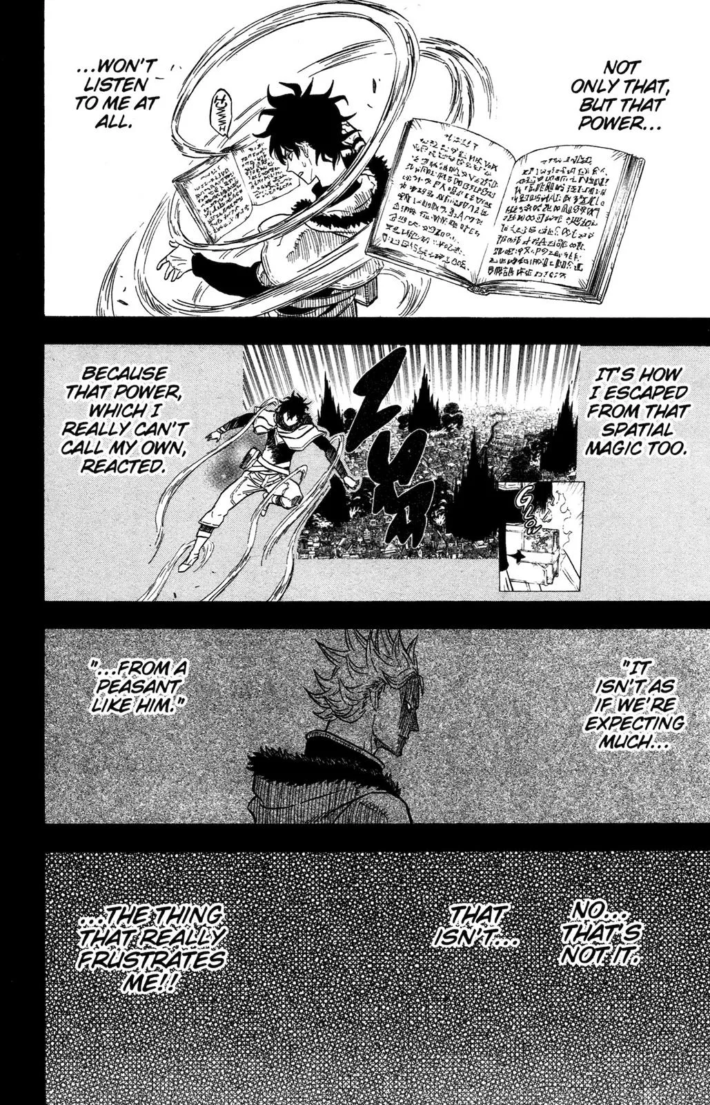 Black Clover Chapter 29 – Page 10