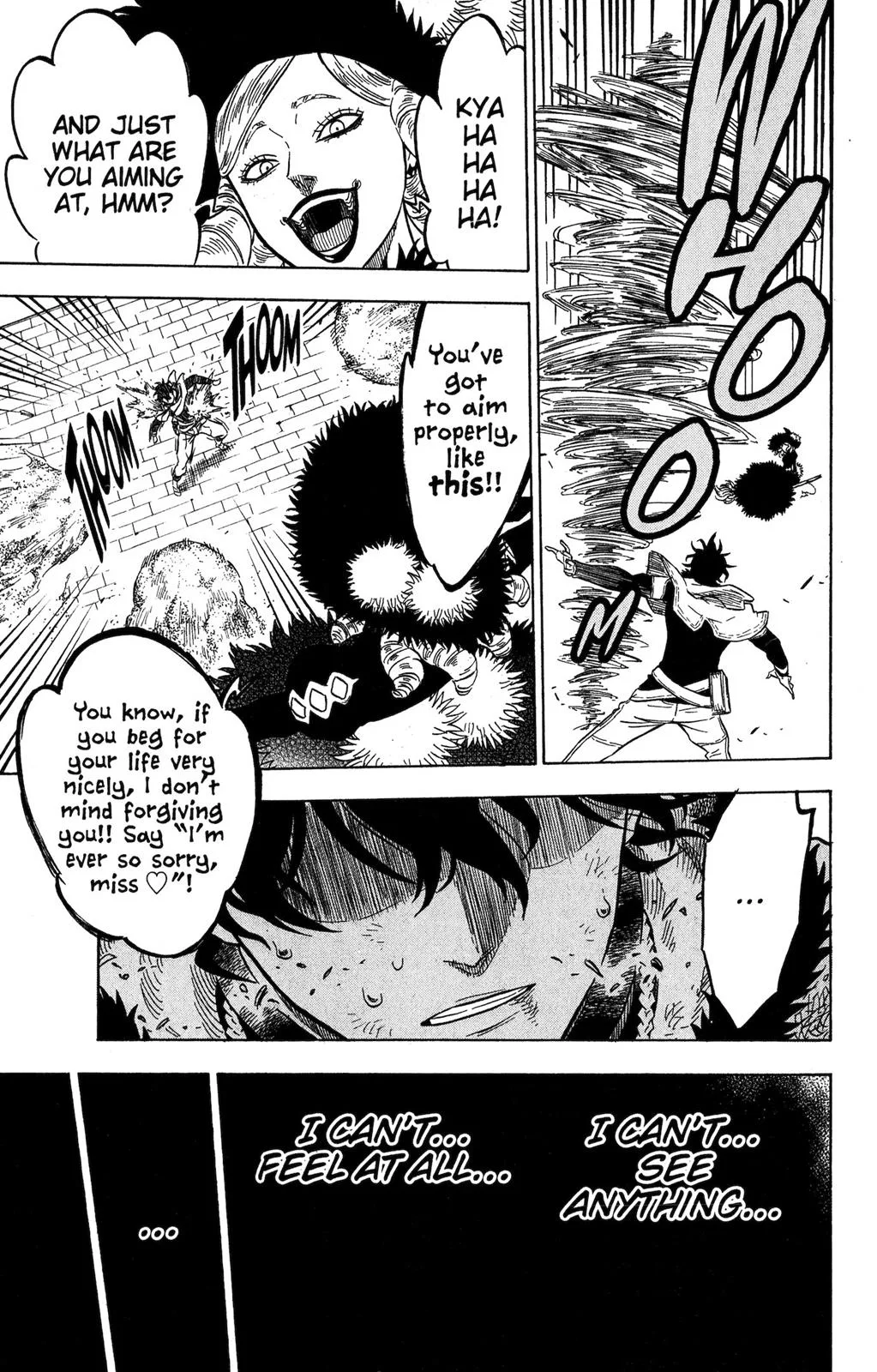Black Clover Chapter 29 – Page 11