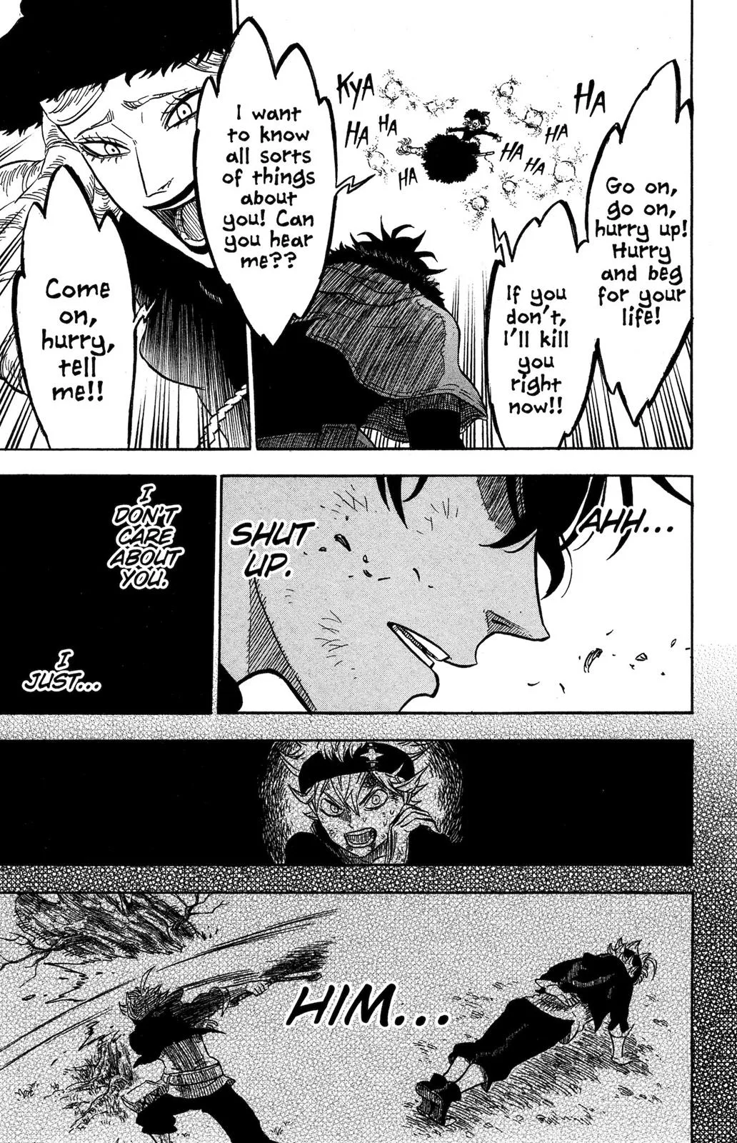 Black Clover Chapter 29 – Page 13