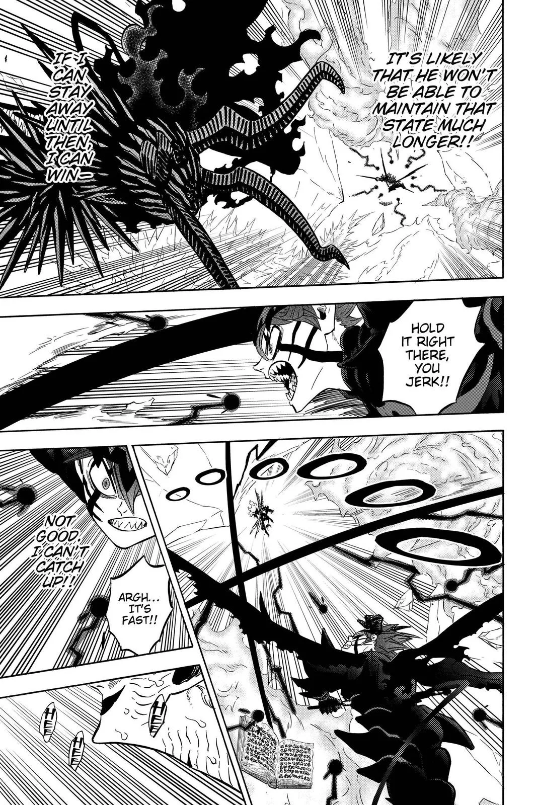 Black Clover Chapter 290 – Page 9