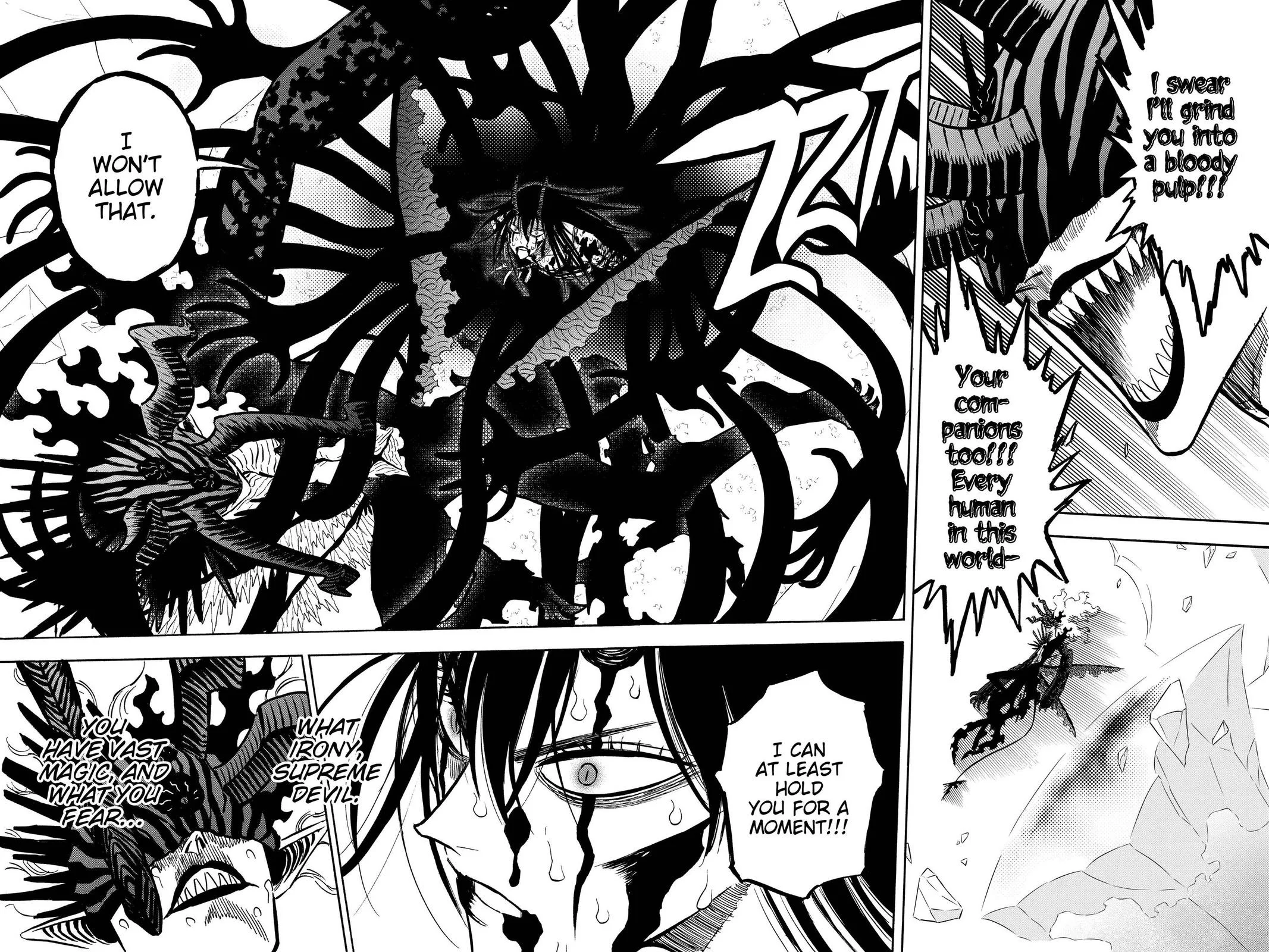 Black Clover Chapter 290 – Page 10