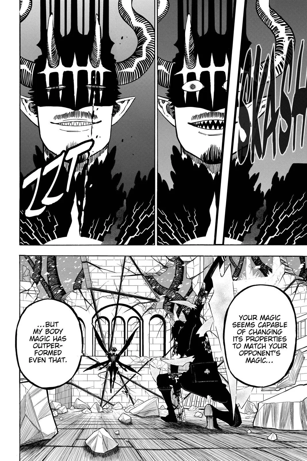 Black Clover Chapter 291 – Page 4