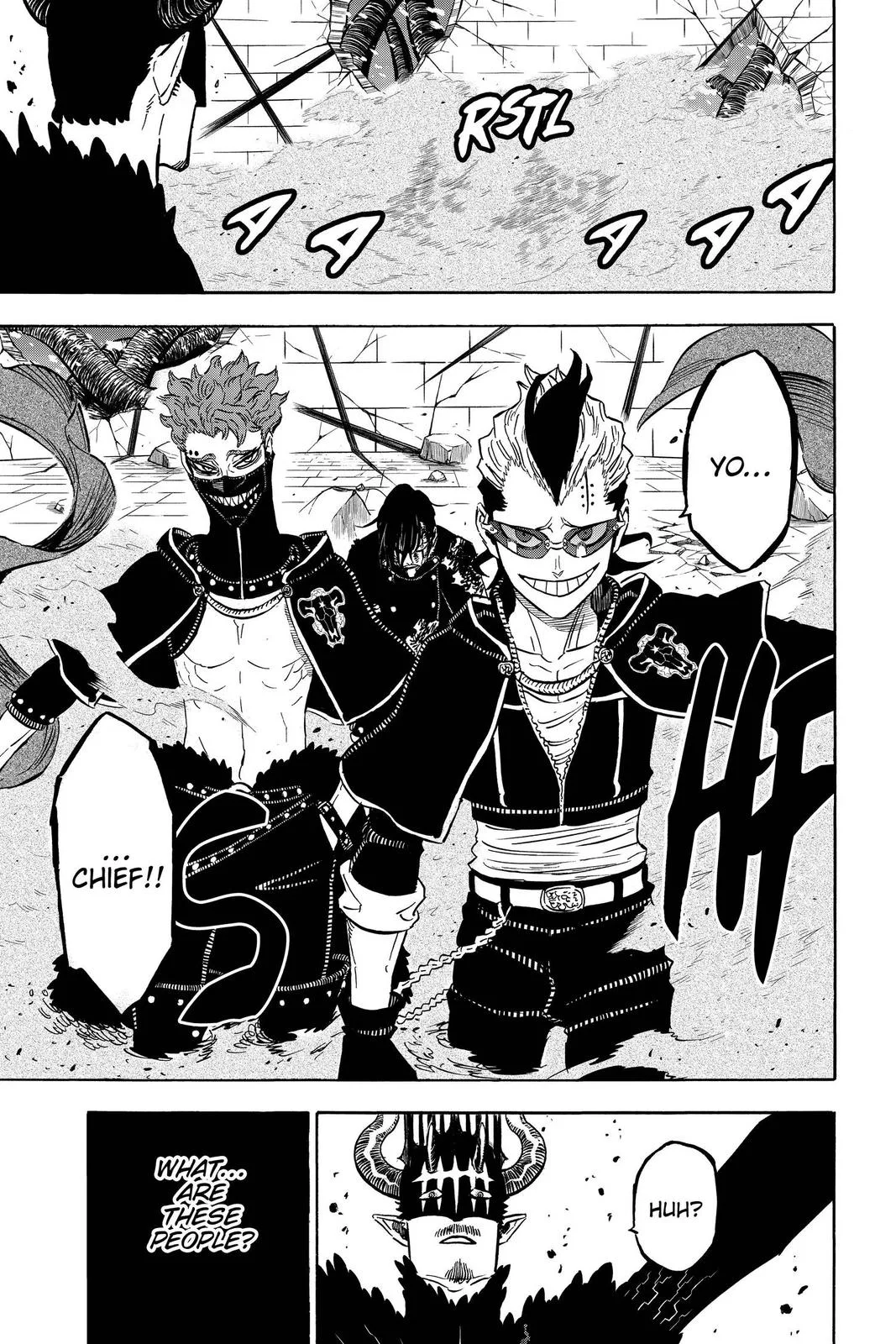 Black Clover Chapter 291 – Page 7