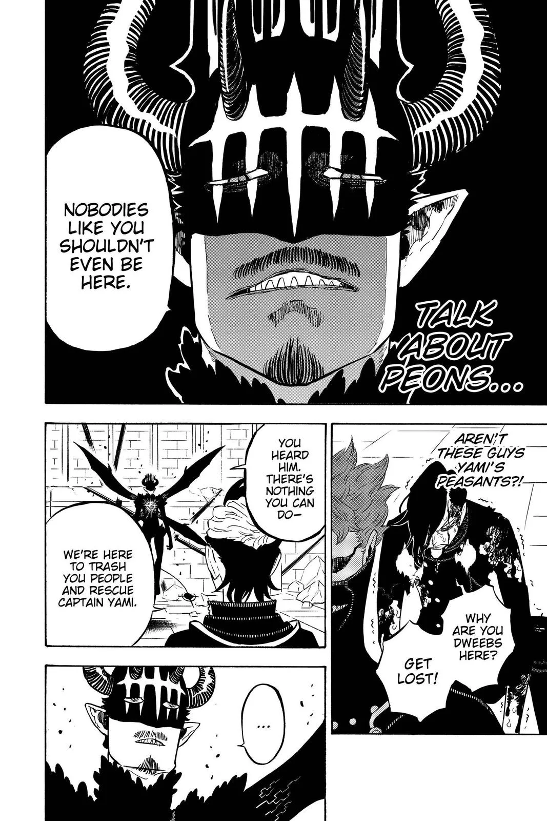 Black Clover Chapter 291 – Page 8