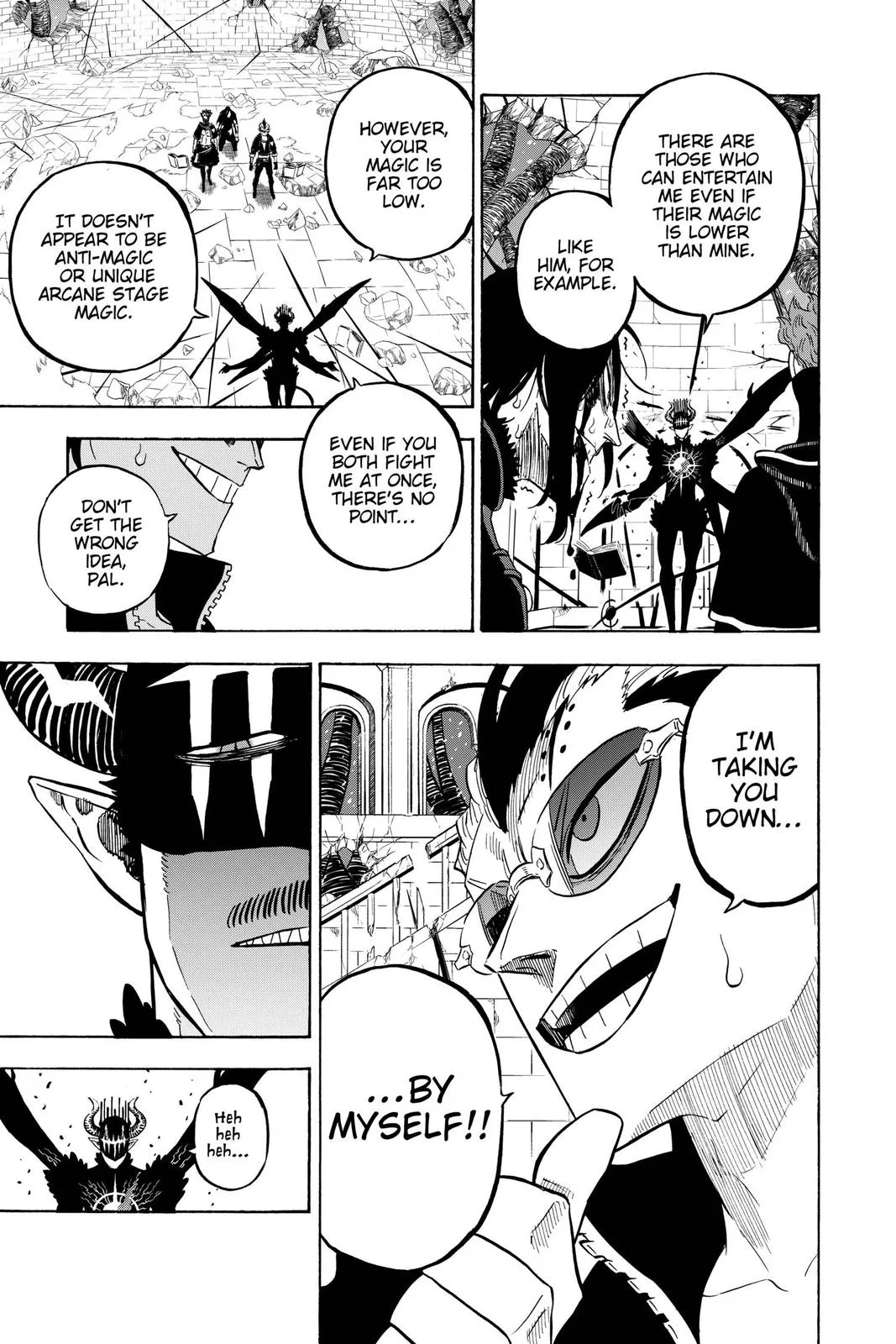 Black Clover Chapter 291 – Page 9