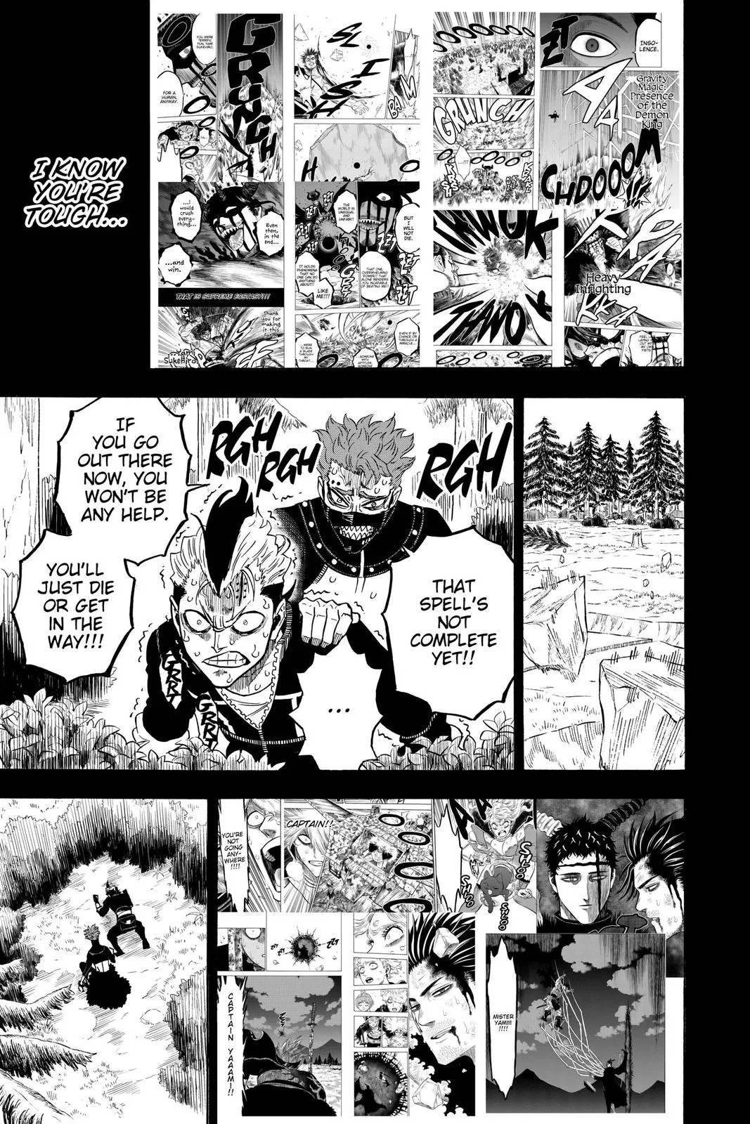 Black Clover Chapter 291 – Page 11