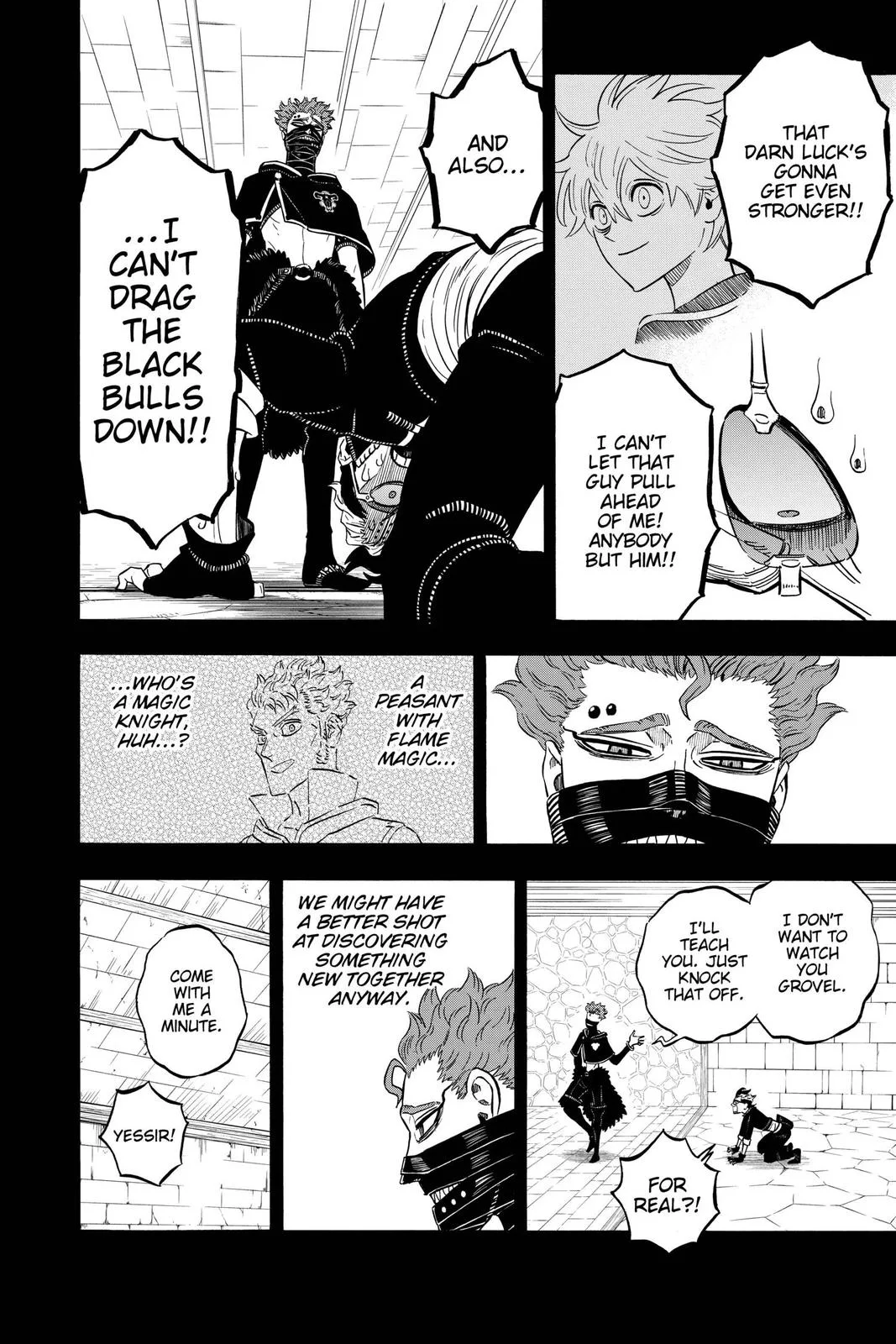 Black Clover Chapter 292 – Page 2