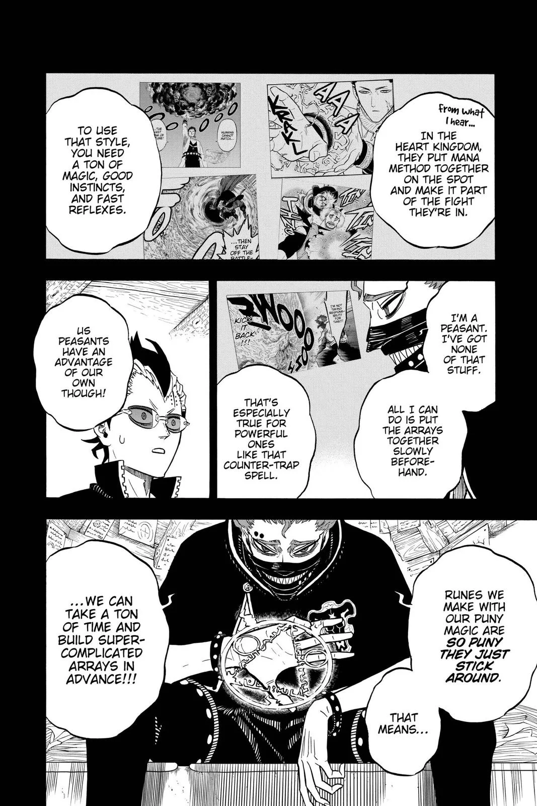 Black Clover Chapter 292 – Page 4