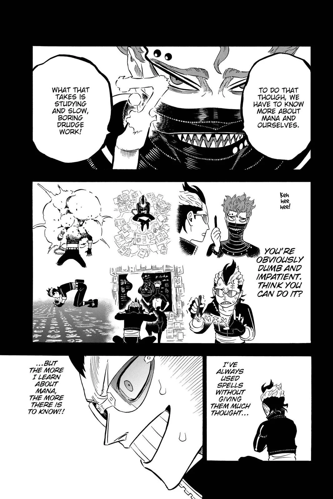 Black Clover Chapter 292 – Page 5