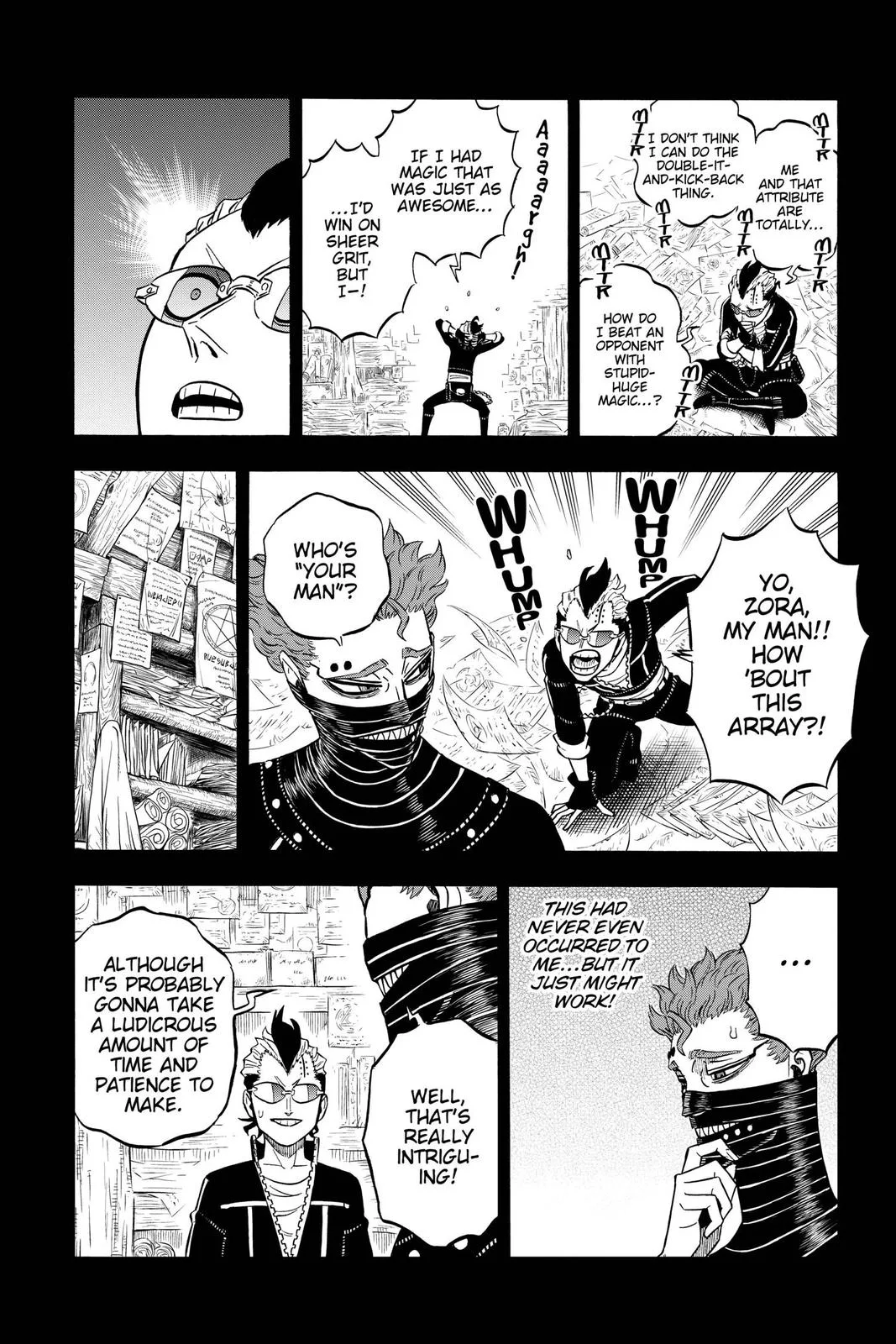 Black Clover Chapter 292 – Page 6