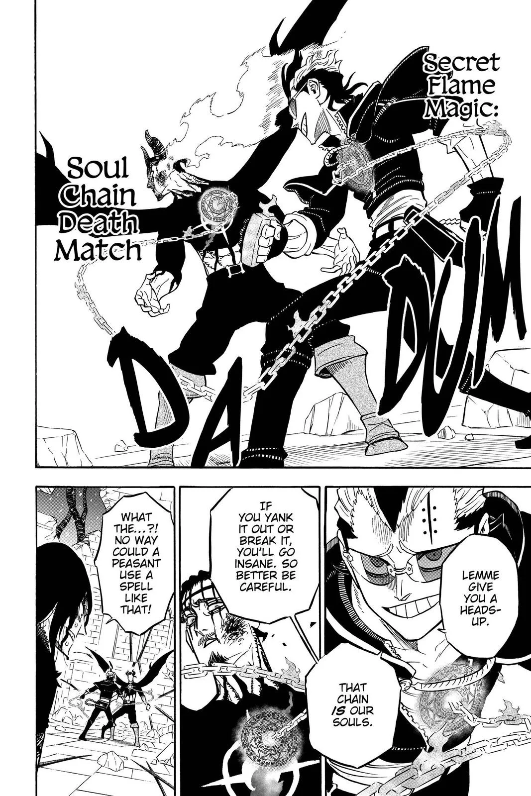 Black Clover Chapter 292 – Page 8
