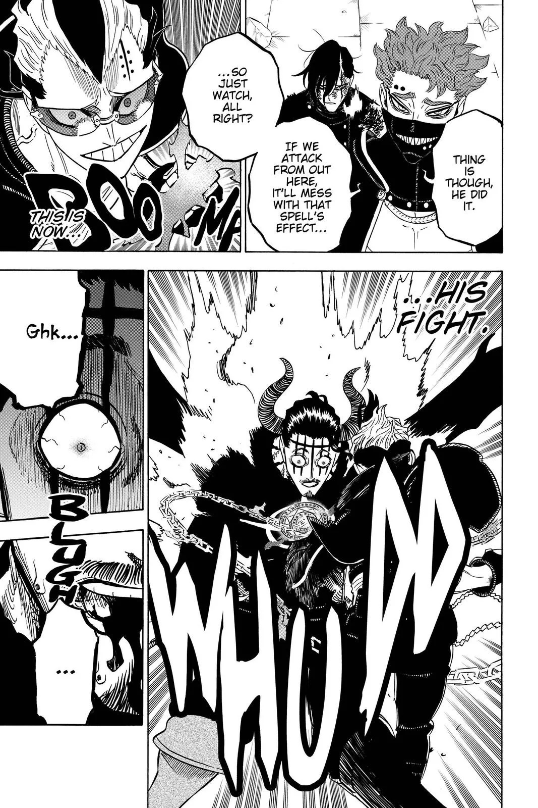 Black Clover Chapter 292 – Page 9