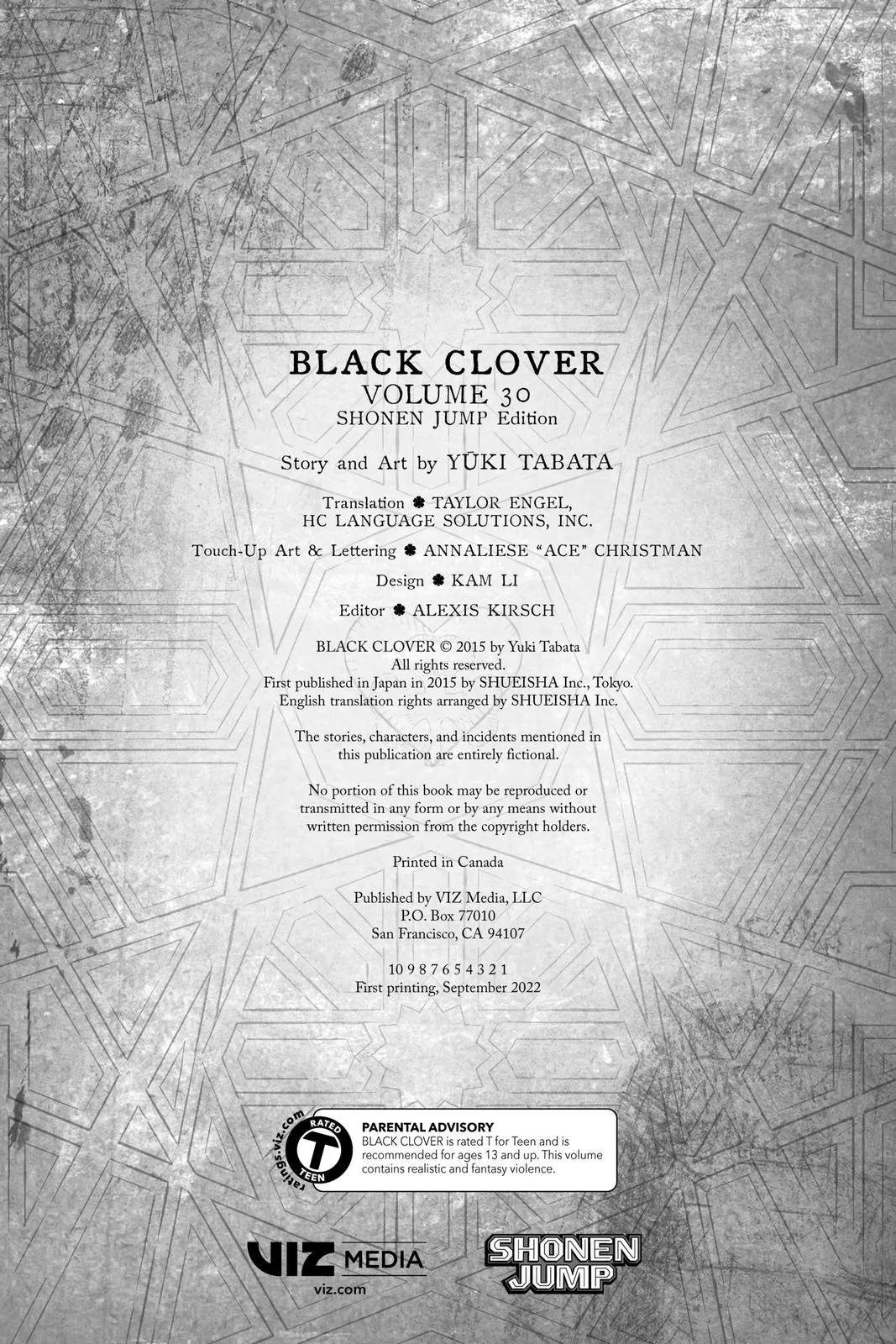 Black Clover Chapter 293 – Page 3