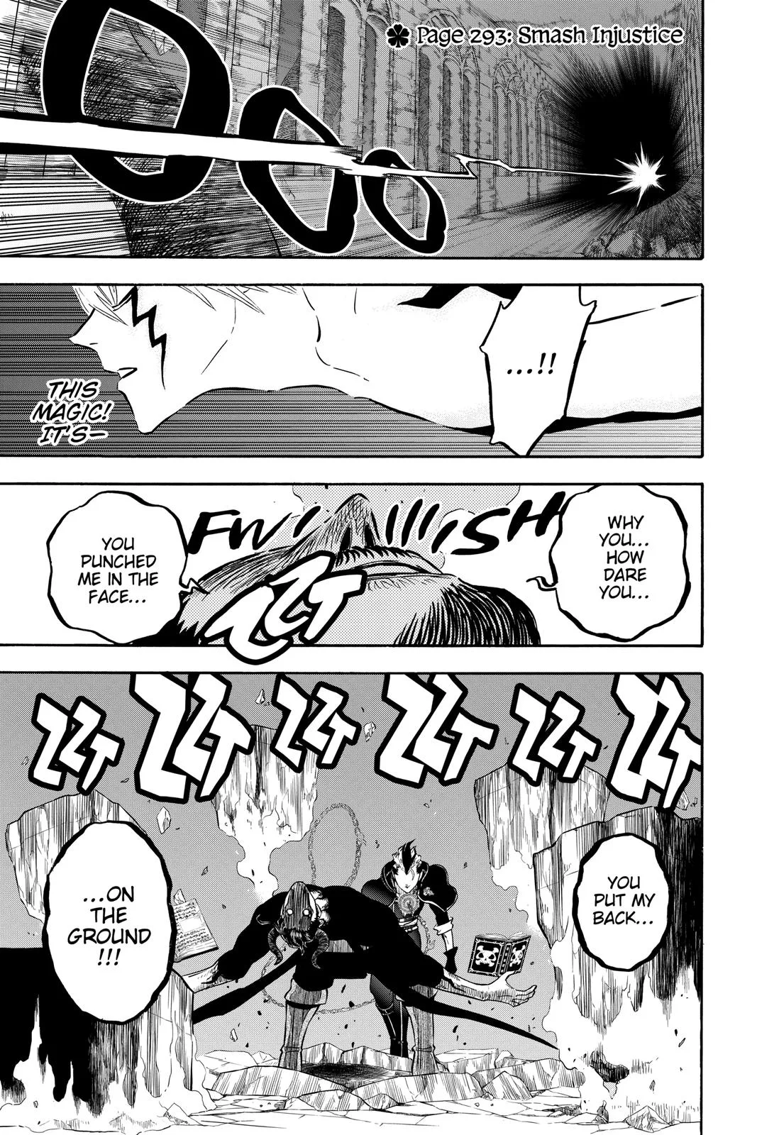 Black Clover Chapter 293 – Page 8