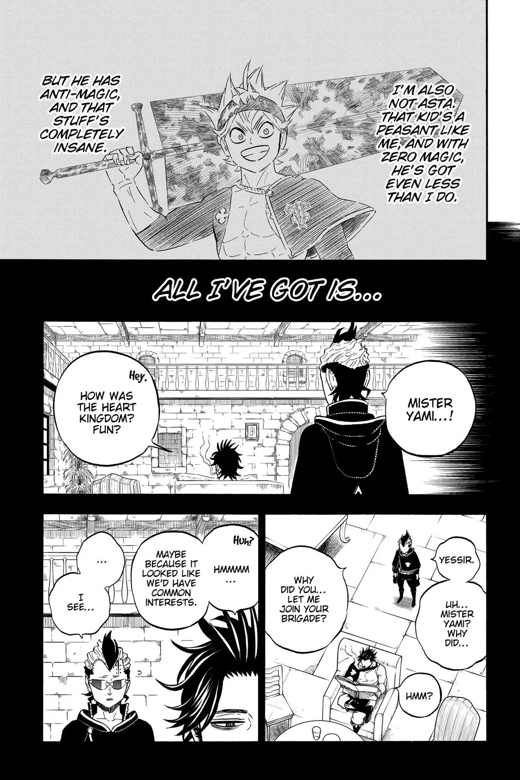 Black Clover Chapter 293 – Page 12