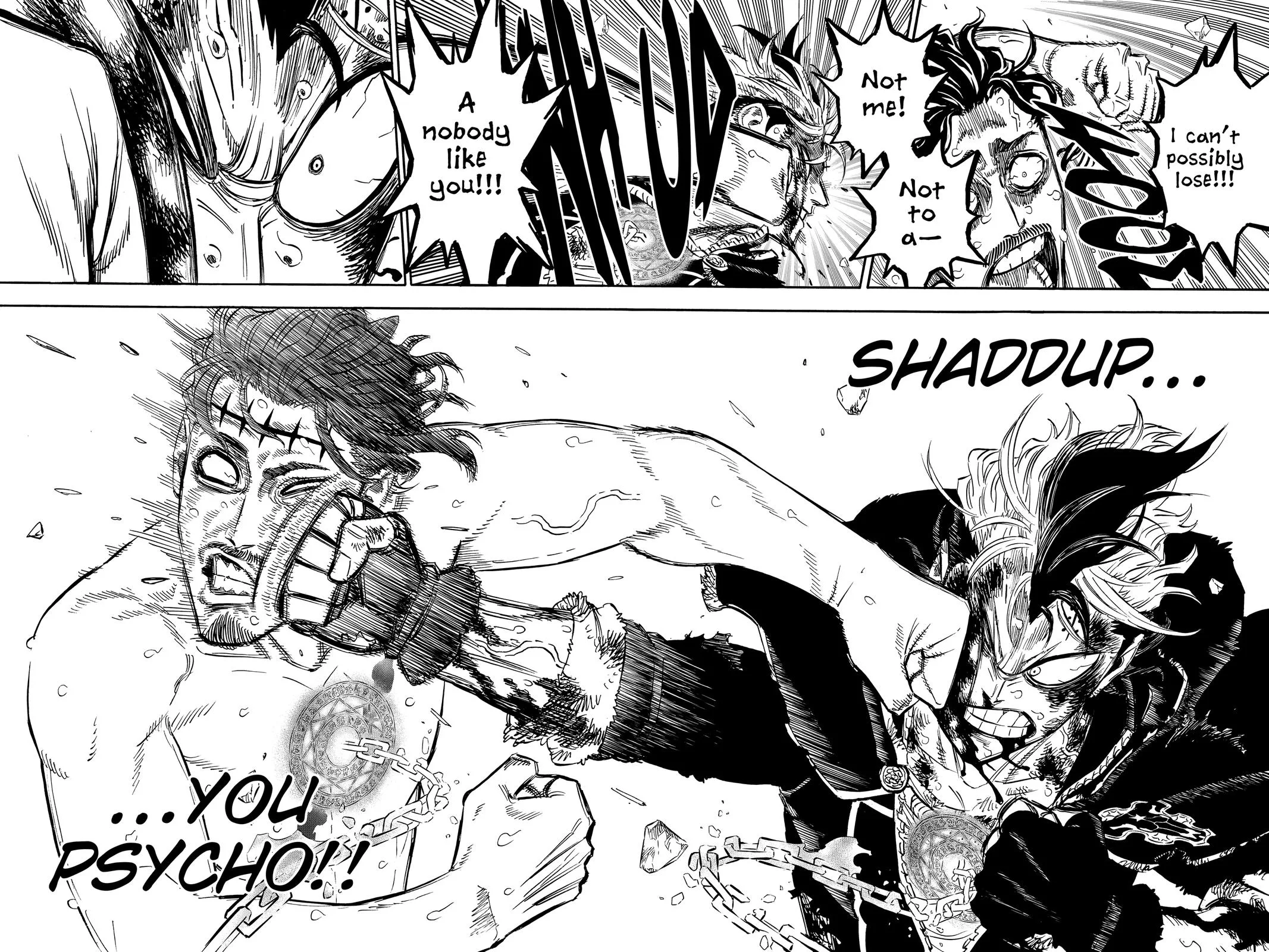 Black Clover Chapter 293 – Page 21