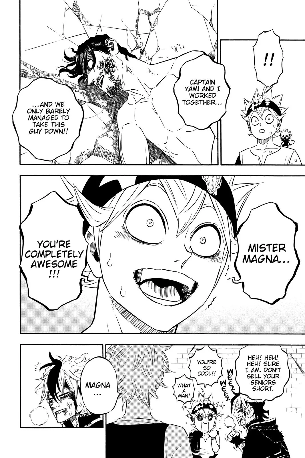 Black Clover Chapter 294 – Page 2
