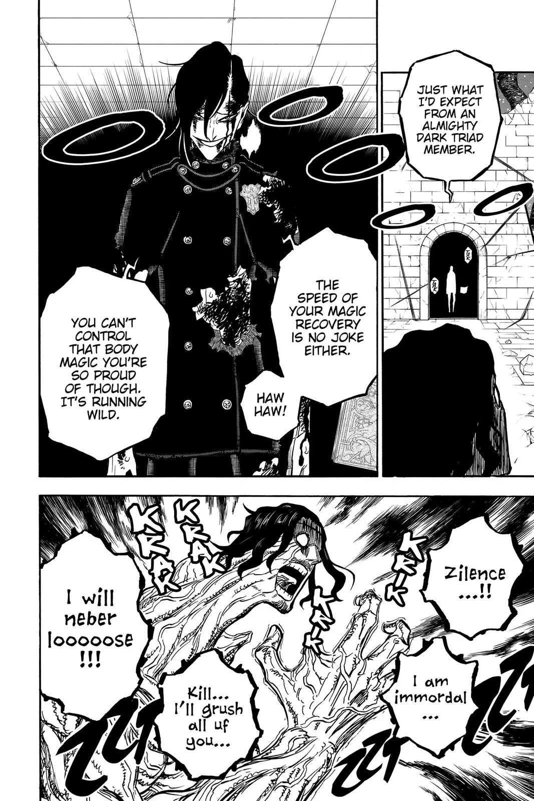 Black Clover Chapter 294 – Page 8