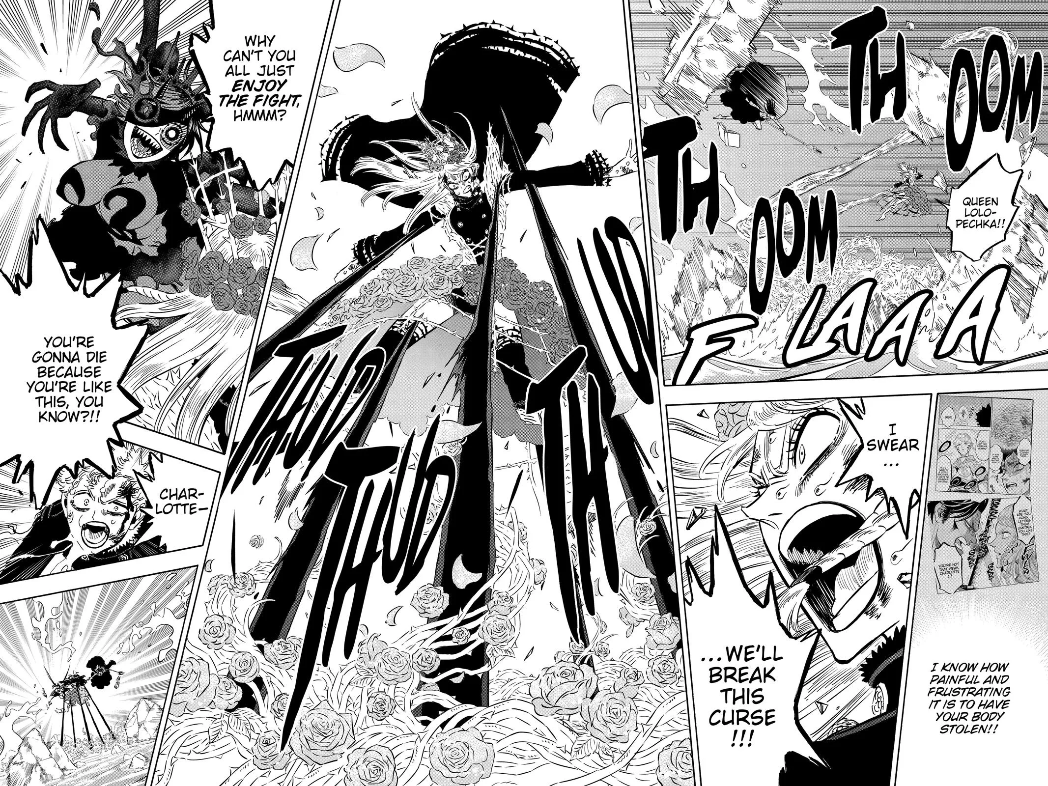 Black Clover Chapter 294 – Page 14