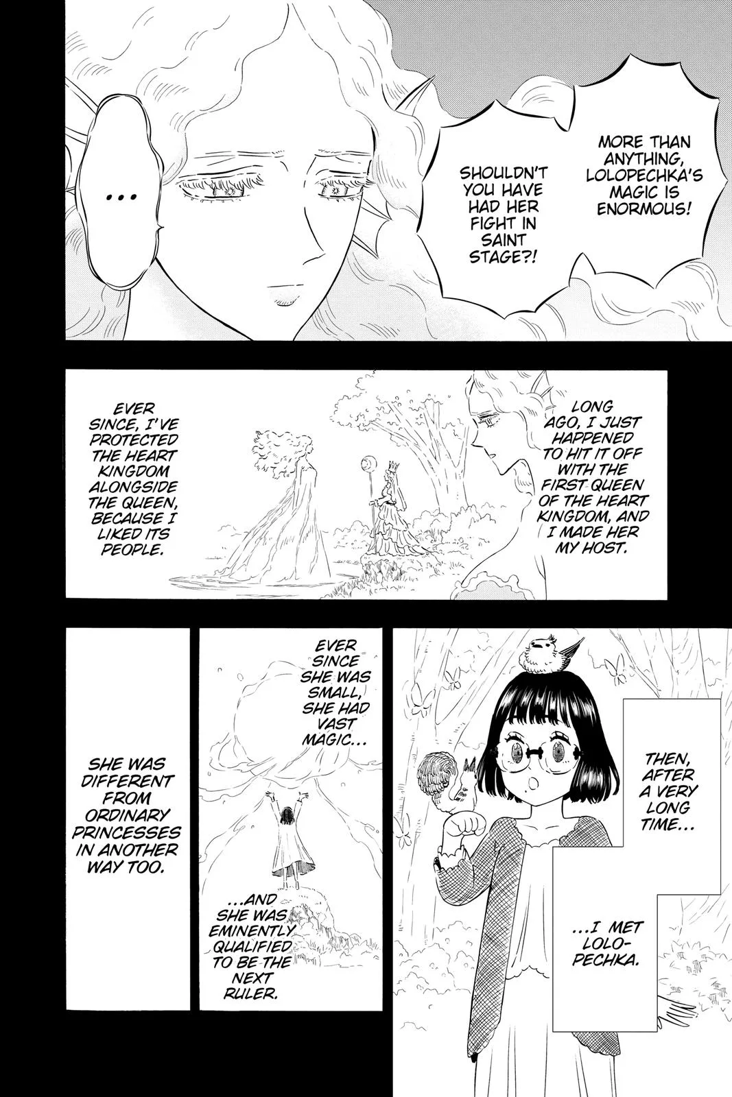 Black Clover Chapter 295 – Page 8