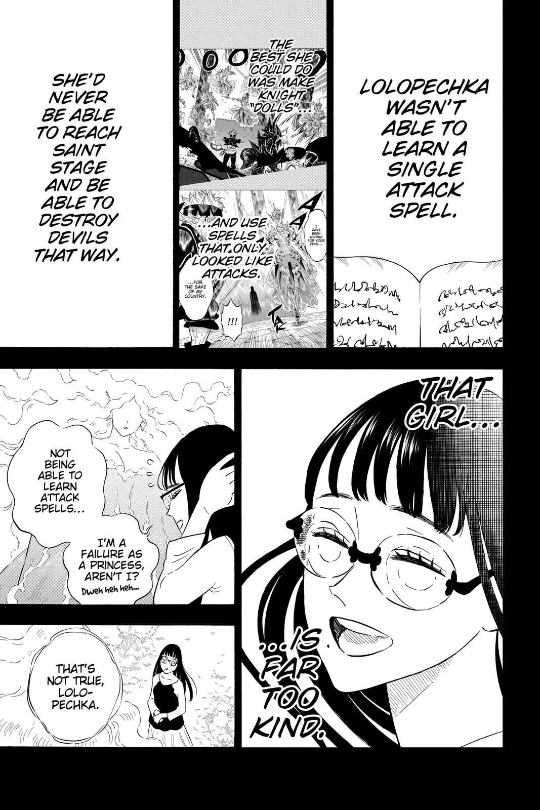 Black Clover Chapter 295 – Page 9
