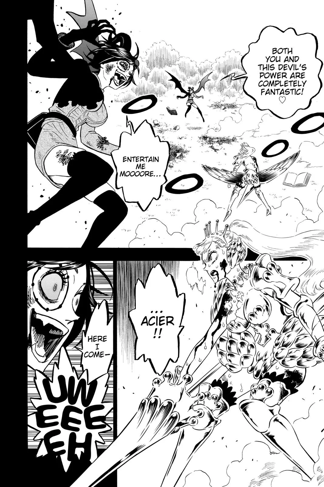 Black Clover Chapter 296 – Page 7