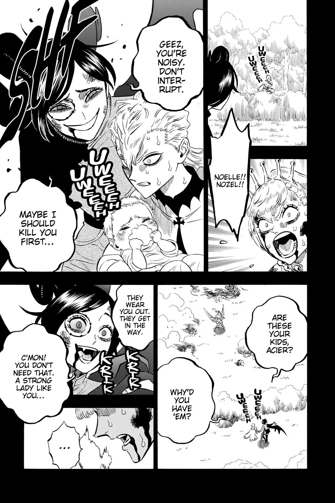 Black Clover Chapter 296 – Page 8