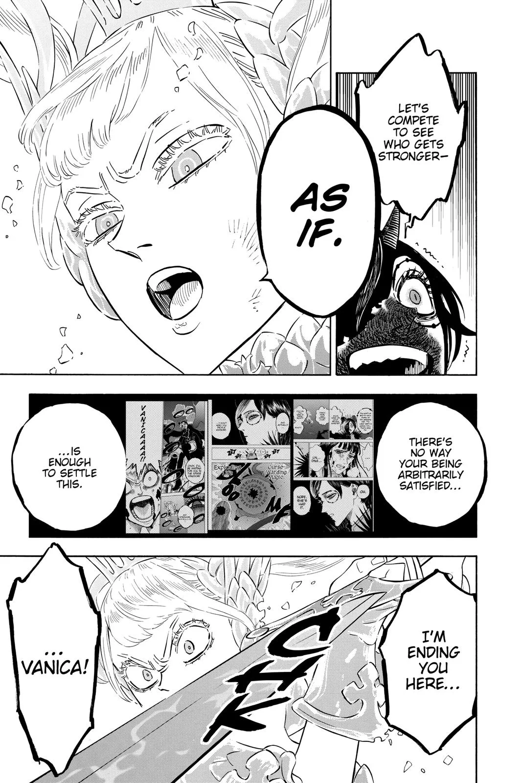 Black Clover Chapter 297 – Page 8