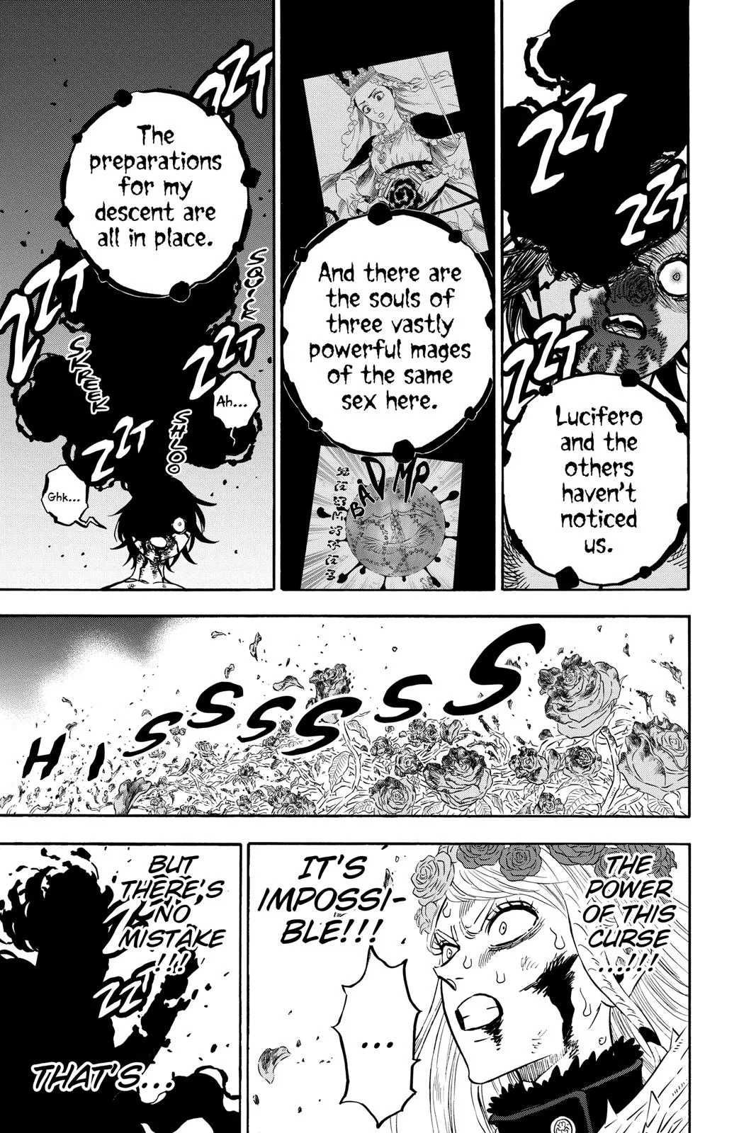 Black Clover Chapter 297 – Page 10