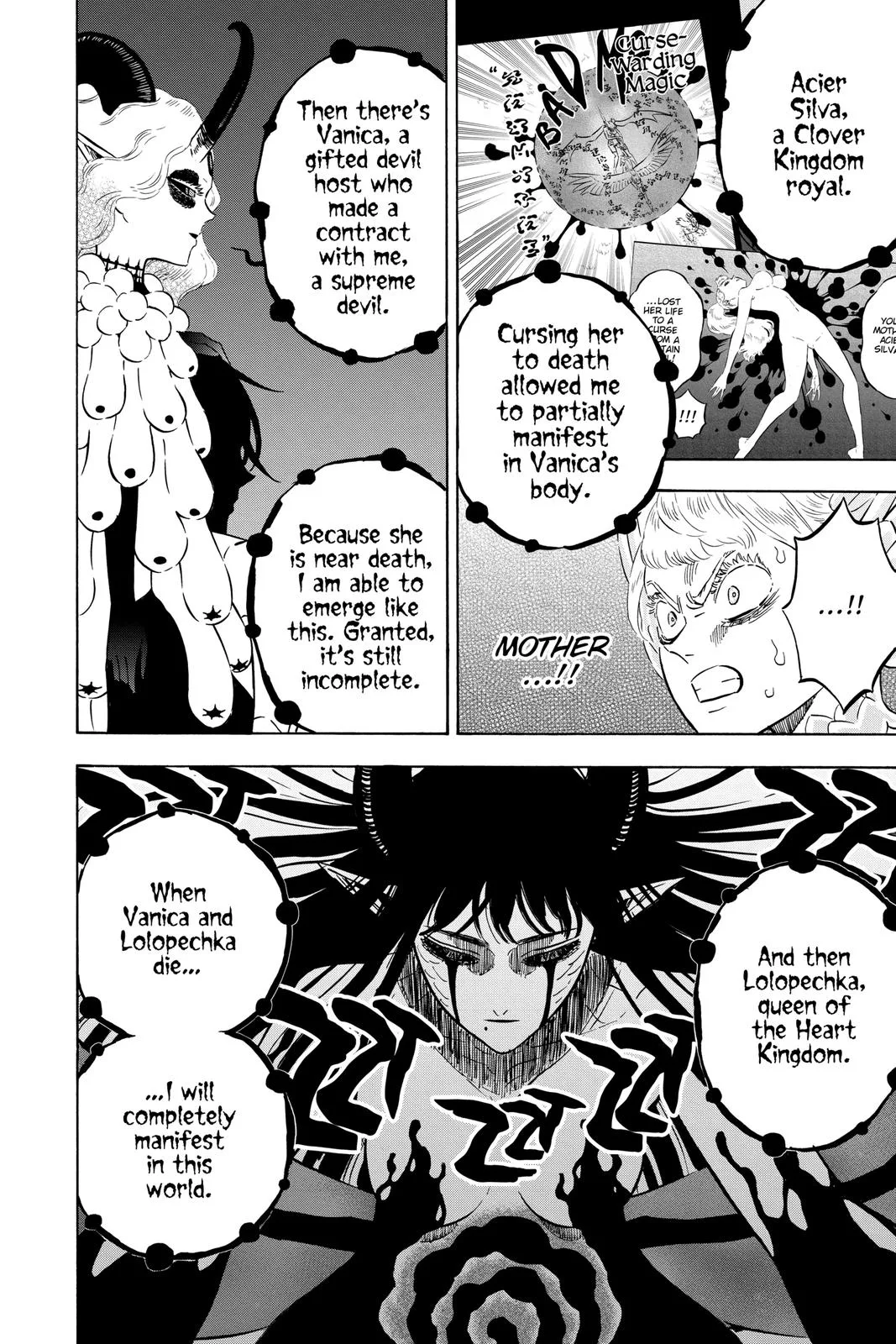 Black Clover Chapter 298 – Page 2