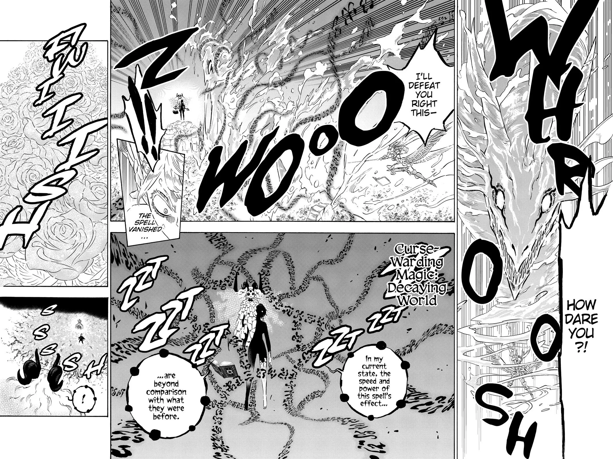 Black Clover Chapter 298 – Page 4