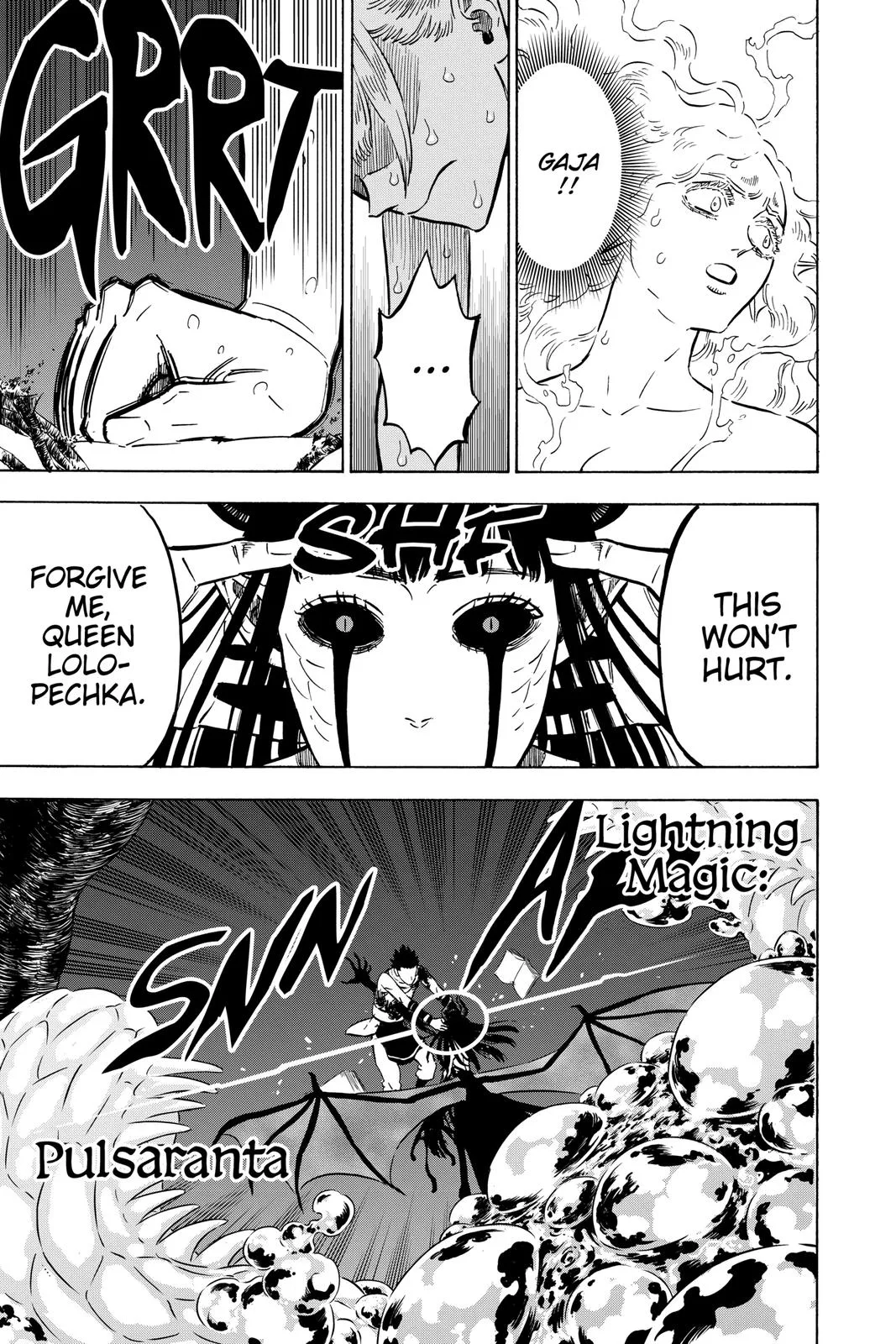 Black Clover Chapter 299 – Page 3