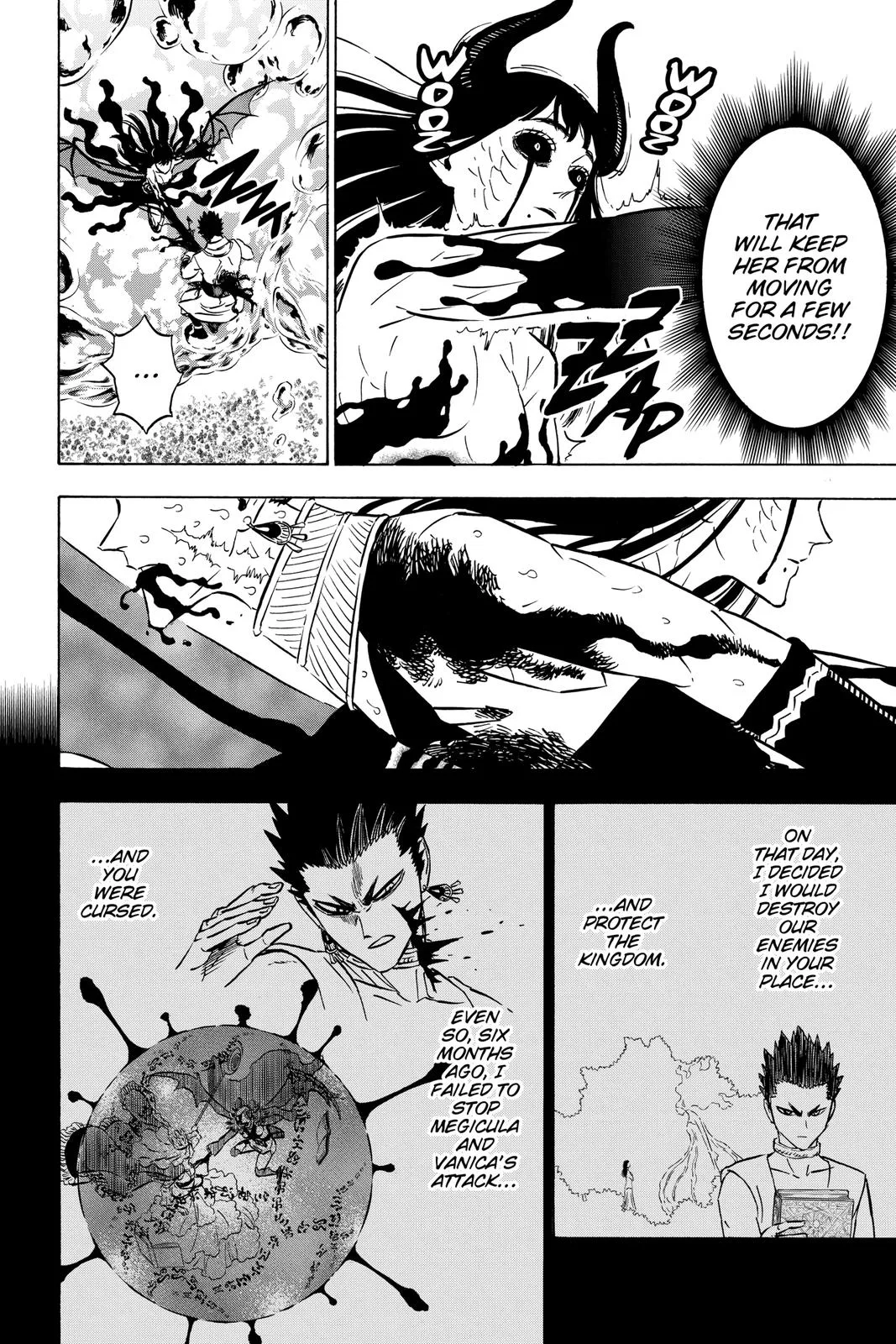 Black Clover Chapter 299 – Page 4