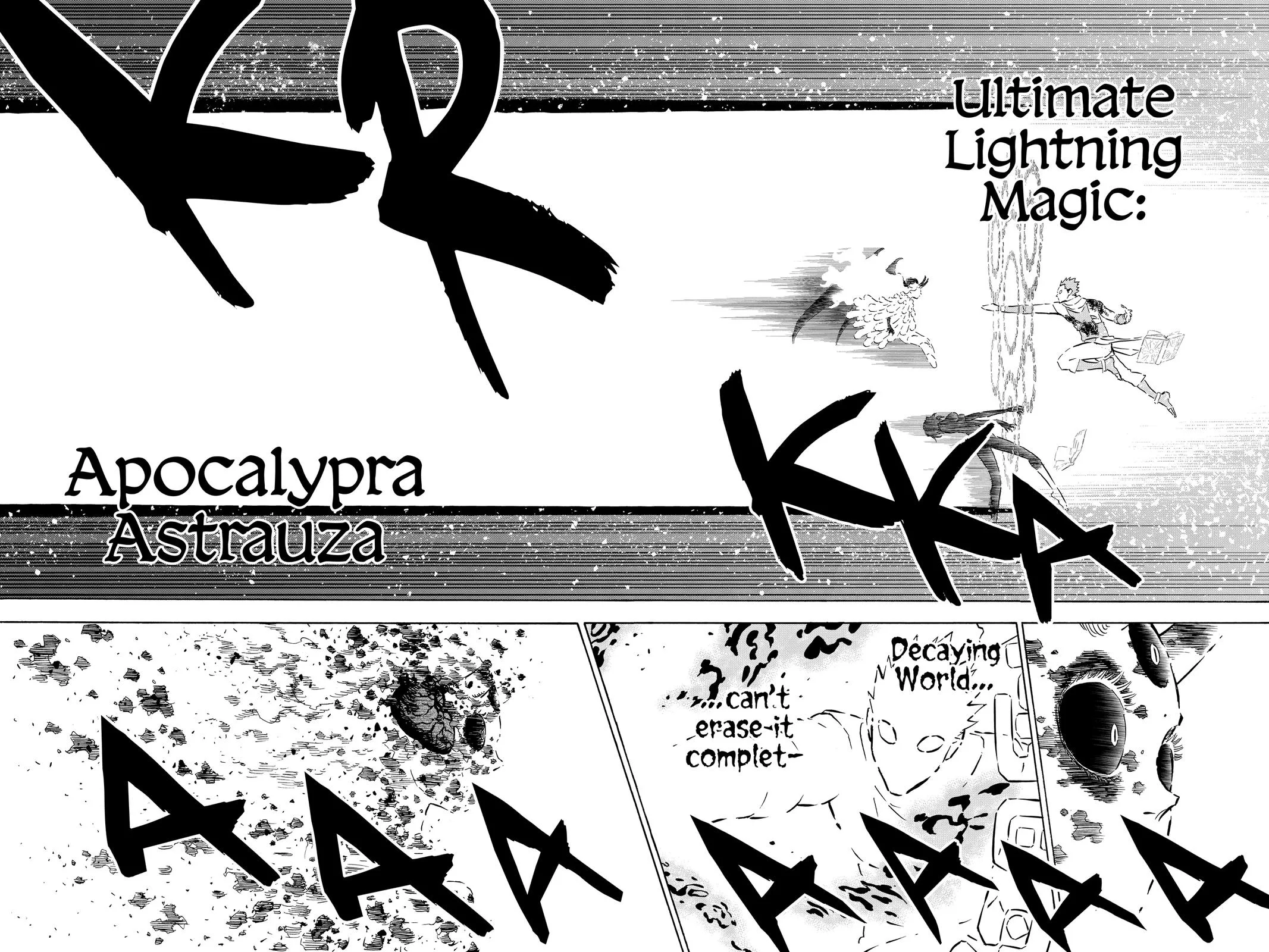 Black Clover Chapter 299 – Page 8