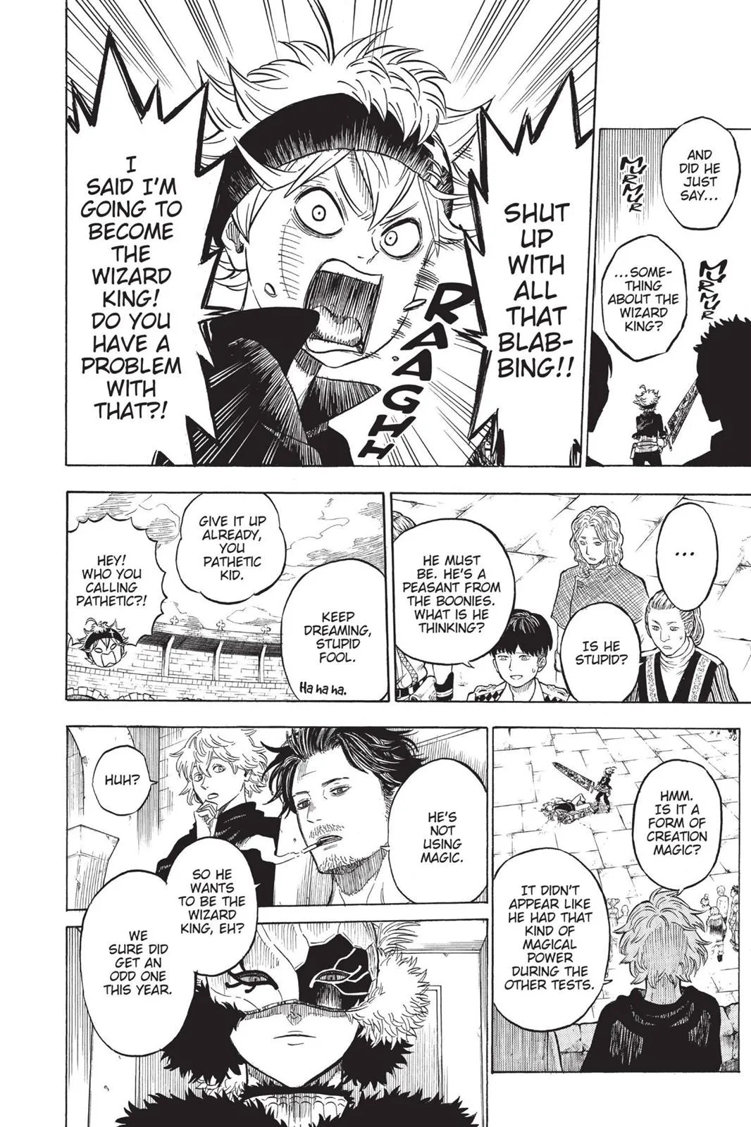 Black Clover Chapter 3 – Page 2