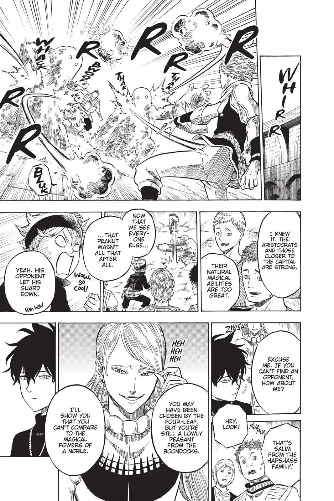 Black Clover Chapter 3 – Page 3